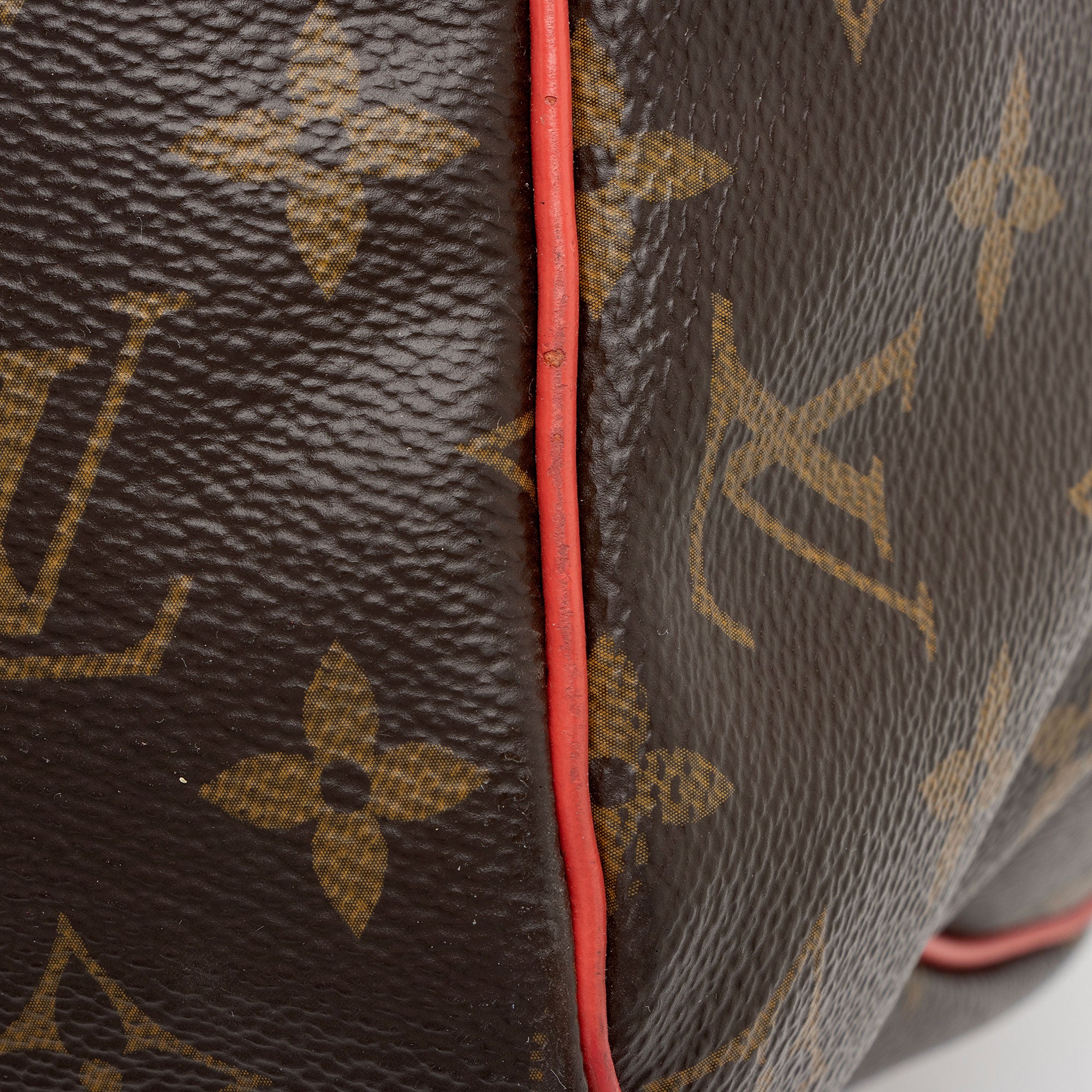 Louis Vuitton Limited Edition Monogram Canvas Totem Speedy 30 Satchel