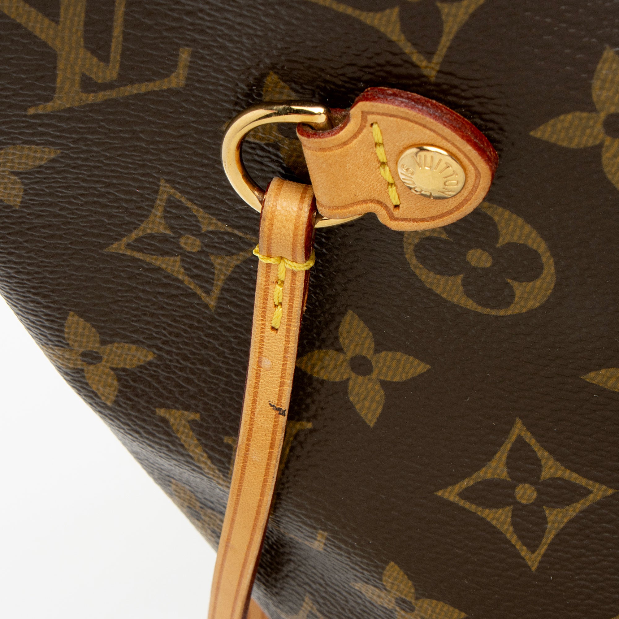 Louis Vuitton Limited Edition Monogram Canvas V Neverfull MM Tote
