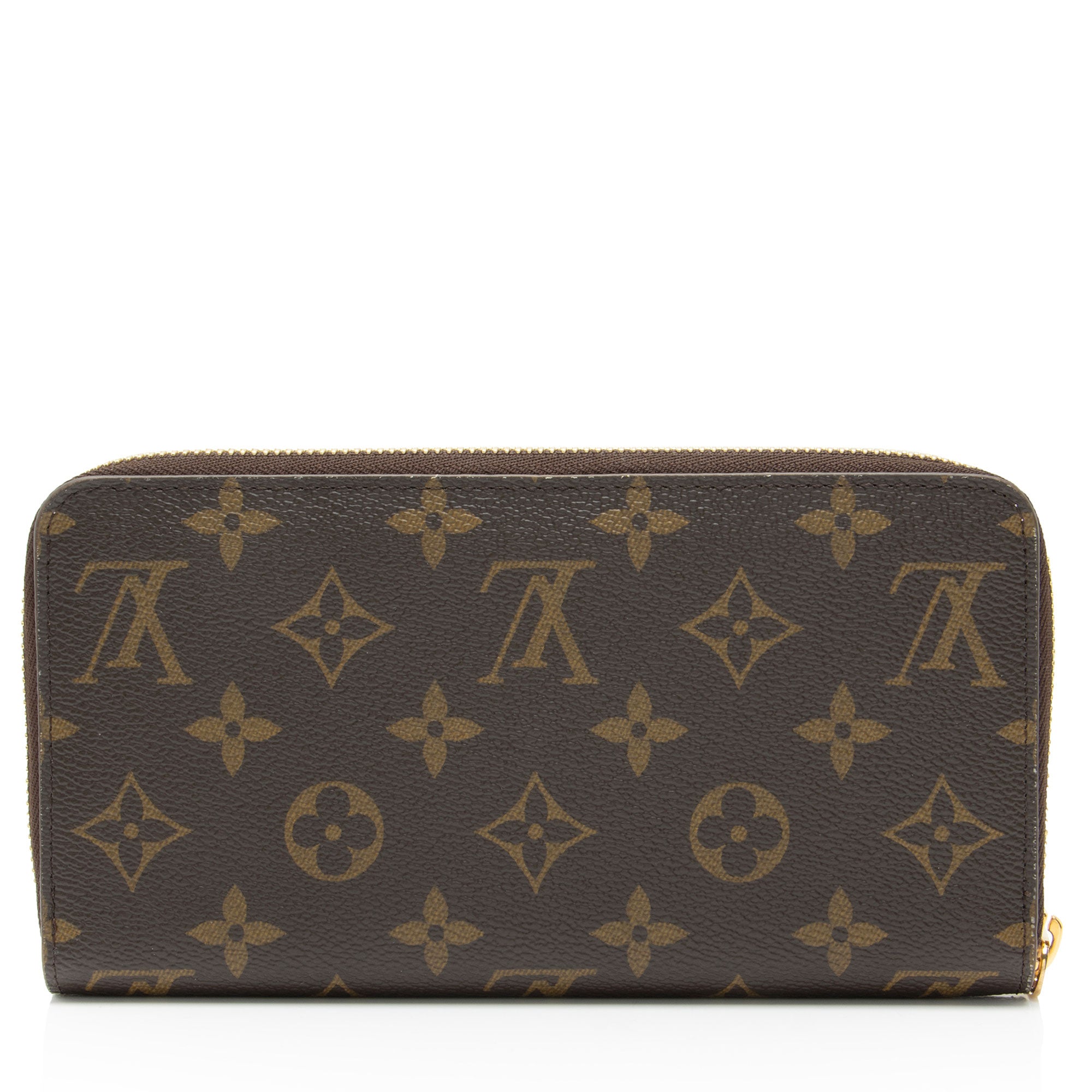 Louis Vuitton Limited Edition Monogram Canvas Vivienne Ice Skating Zippy Wallet