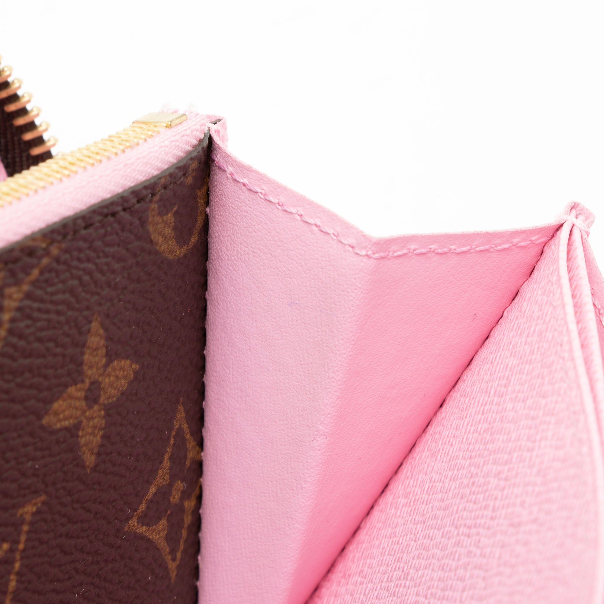 Louis Vuitton Limited Edition Monogram Canvas Vivienne Ice Skating Zippy Wallet
