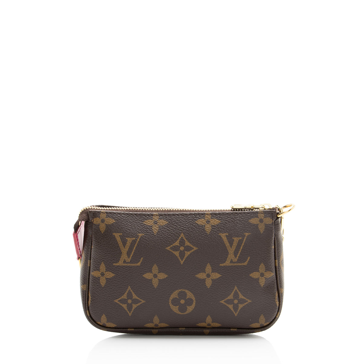 Louis Vuitton Limited Edition Monogram Canvas Vivienne Roller Coaster Mini Pochette