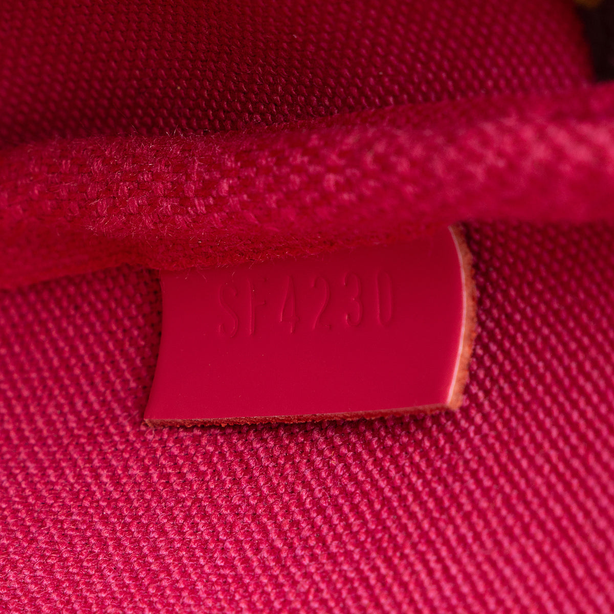Louis Vuitton Limited Edition Monogram Canvas Vivienne Roller Coaster Mini Pochette