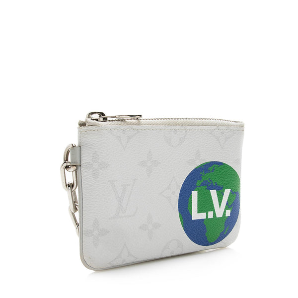 Louis Vuitton Vintage Monogram Canvas Key Pouch (SHF-23899) – LuxeDH