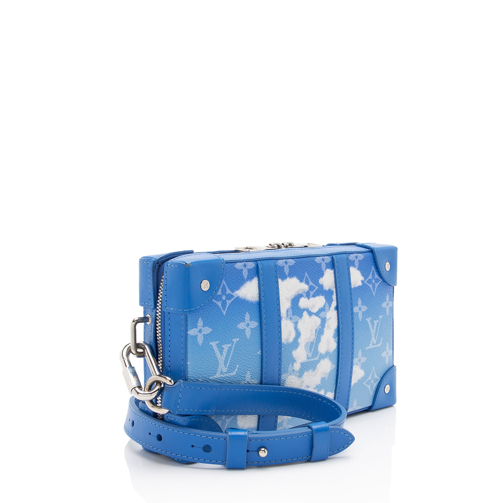 Louis Vuitton Limited Edition Monogram Clouds Soft Trunk Crossbody