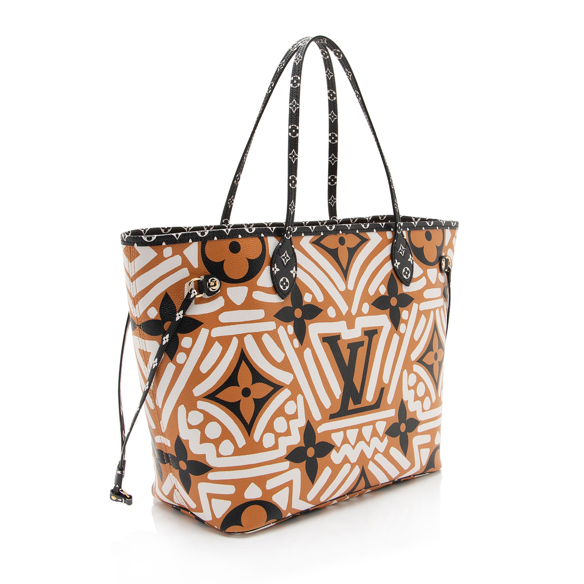 Louis Vuitton Limited Edition Monogram Crafty Neverfull MM Tote (SHF-aOq6h6)