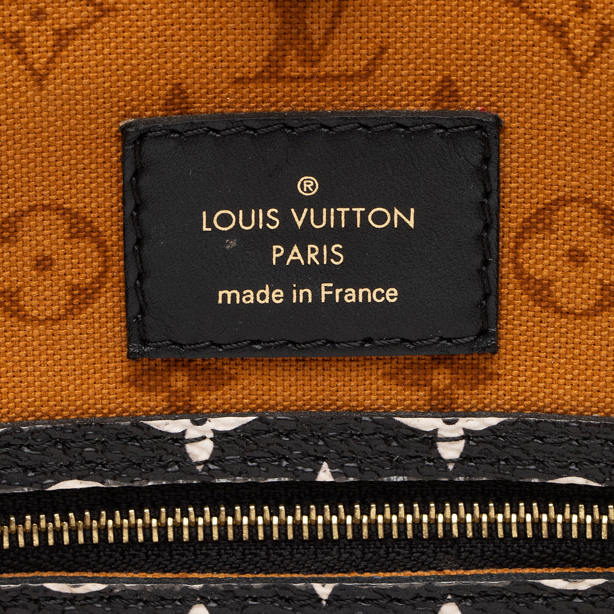 Louis Vuitton Limited Edition Monogram Crafty Neverfull MM Tote