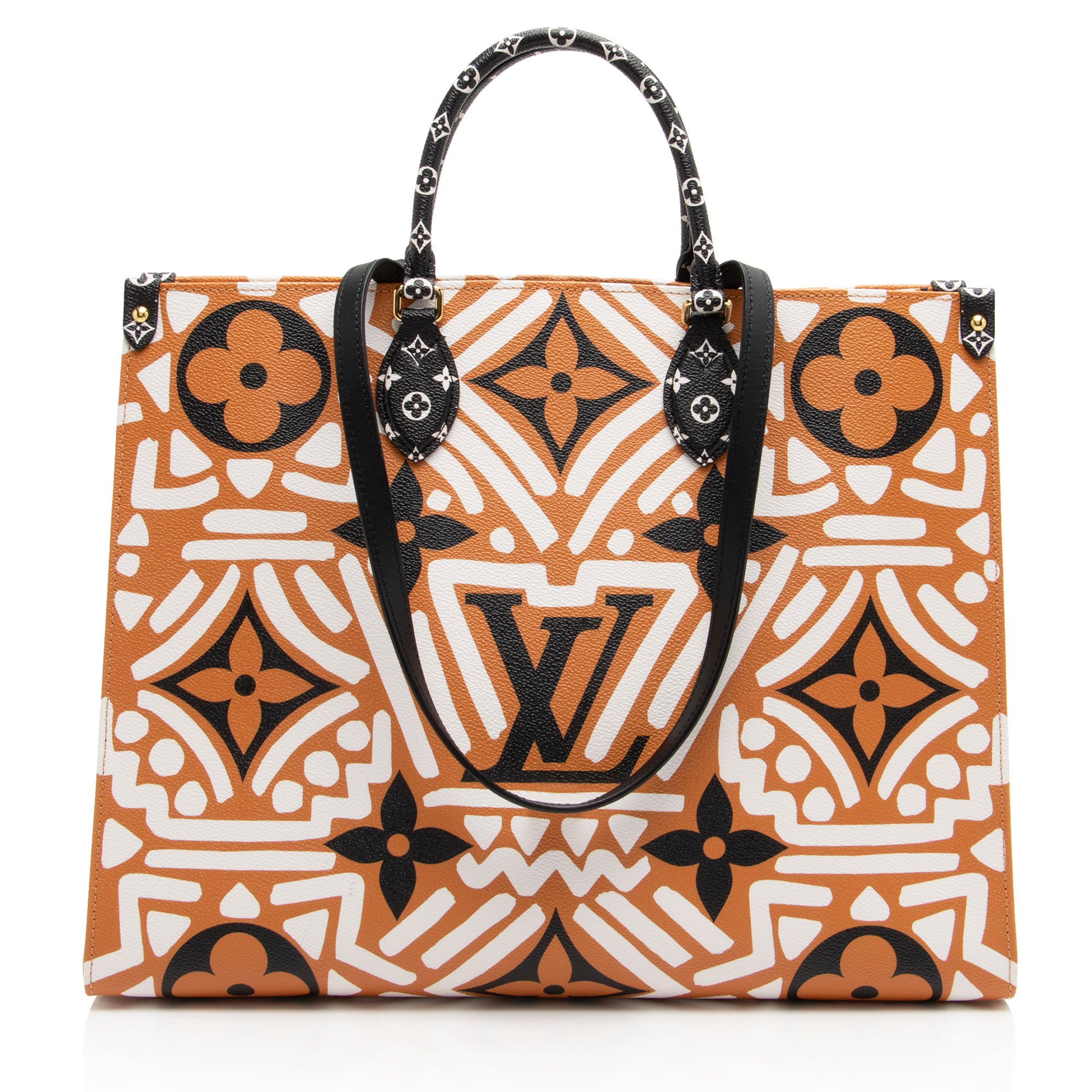 Louis Vuitton Limited Edition Monogram Crafty Onthego GM Tote (SHF-4snihc)