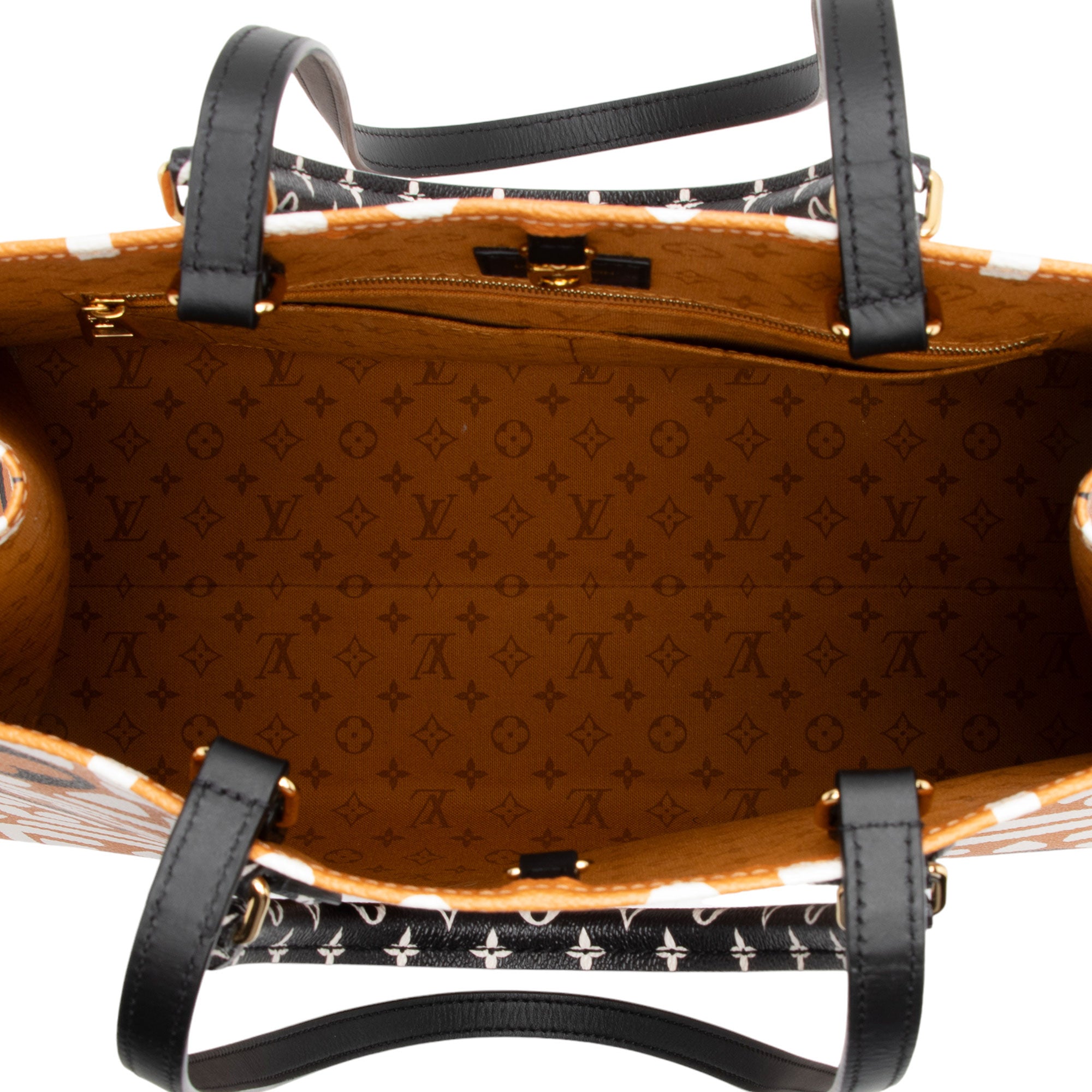 Louis Vuitton Limited Edition Monogram Crafty Onthego GM Tote (SHF-4snihc)