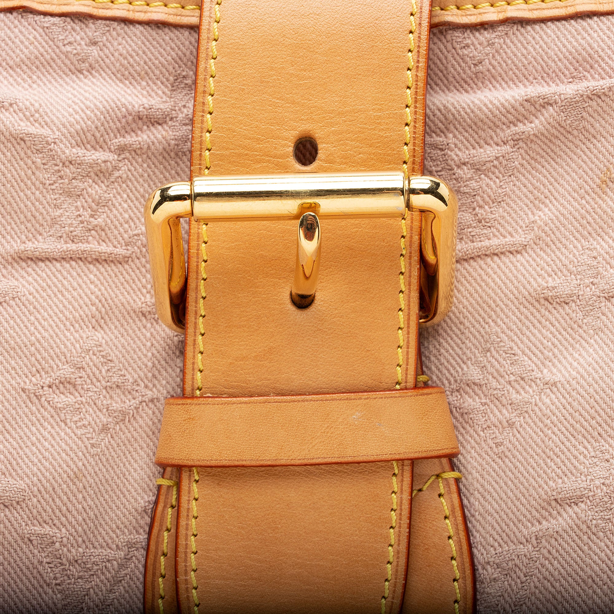 Louis Vuitton Limited Edition Monogram Denim Sunbeam Tote