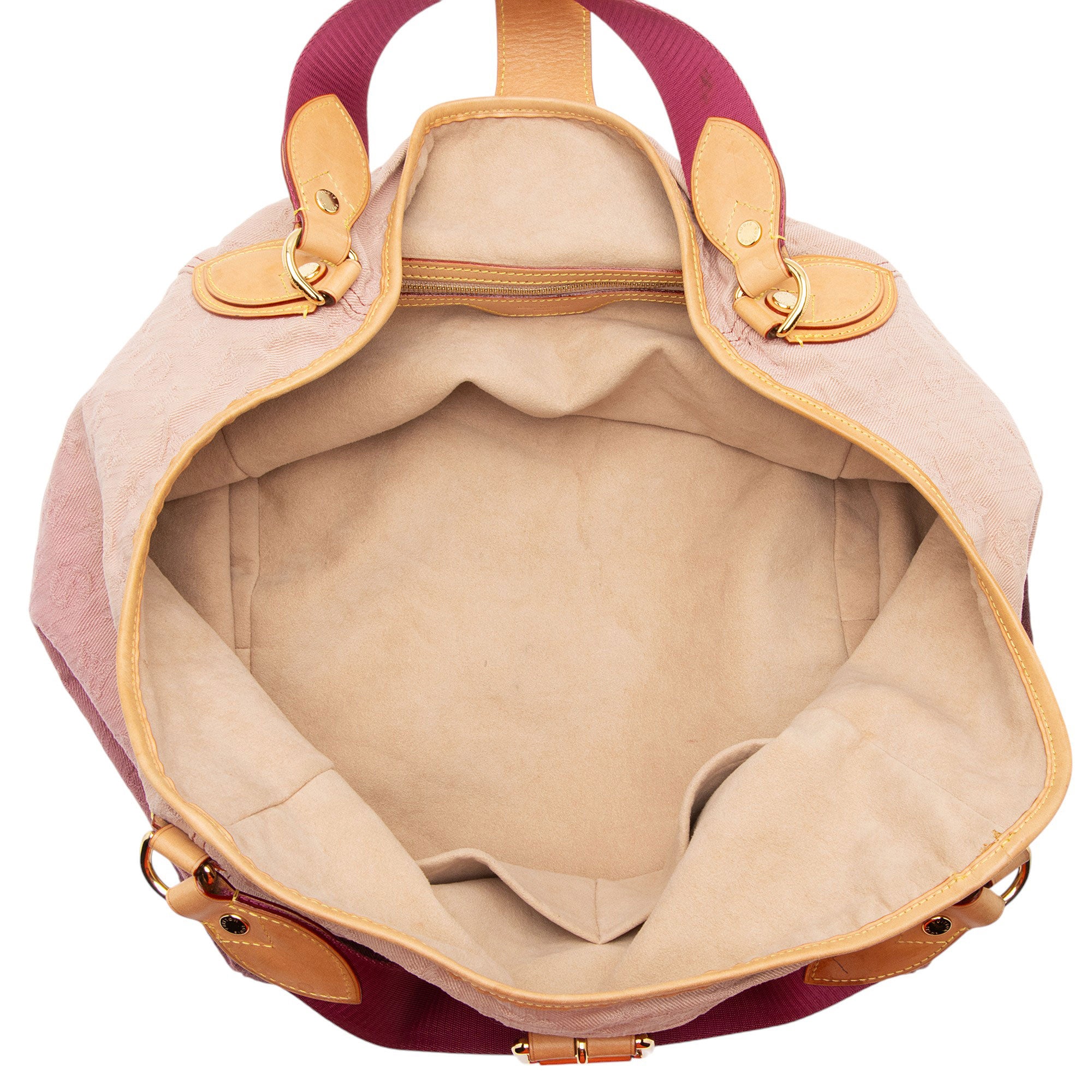 Louis Vuitton Limited Edition Monogram Denim Sunbeam Tote