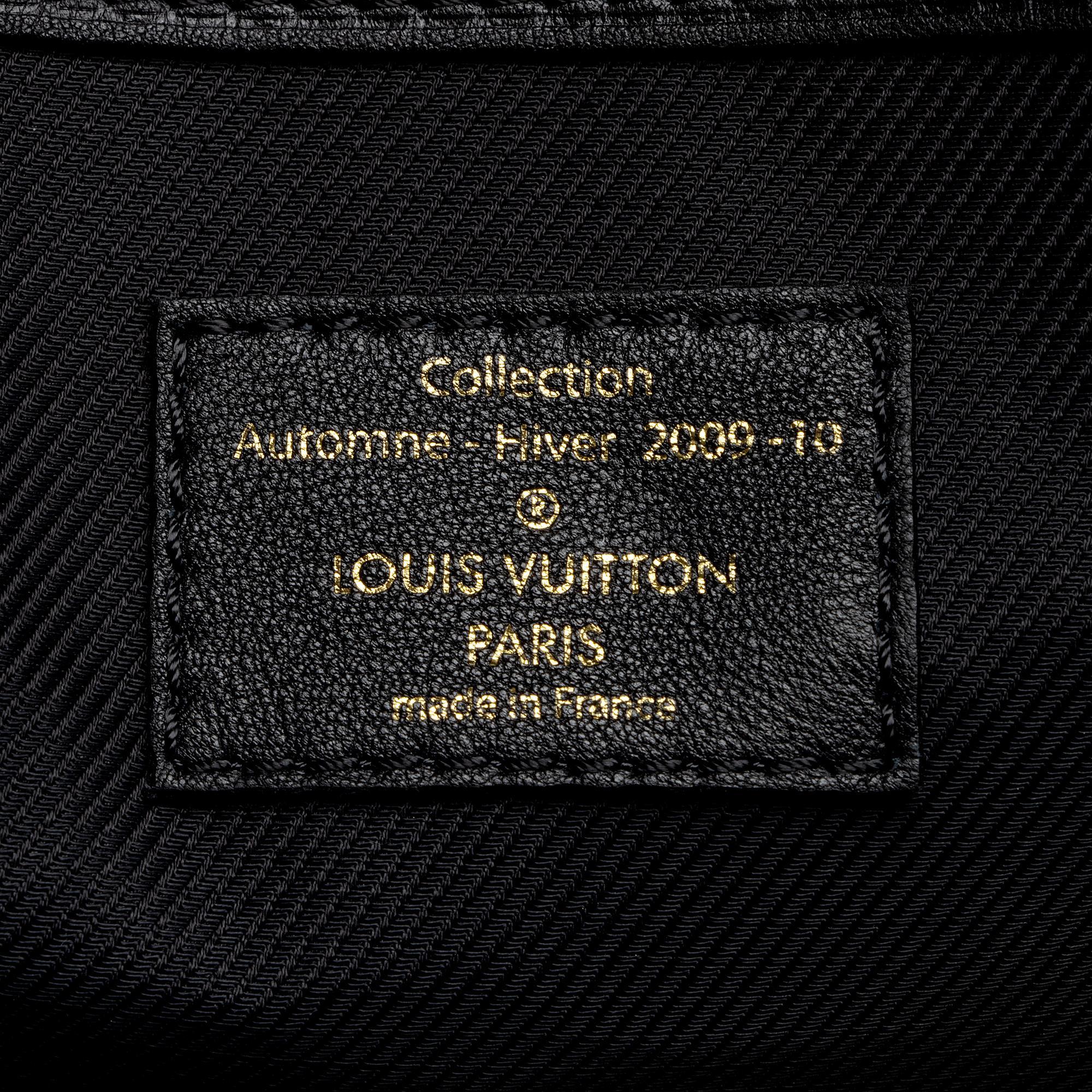 Louis Vuitton Limited Edition Monogram Double Jeu Neo Alma Satchel (SHF-EsnsFX)