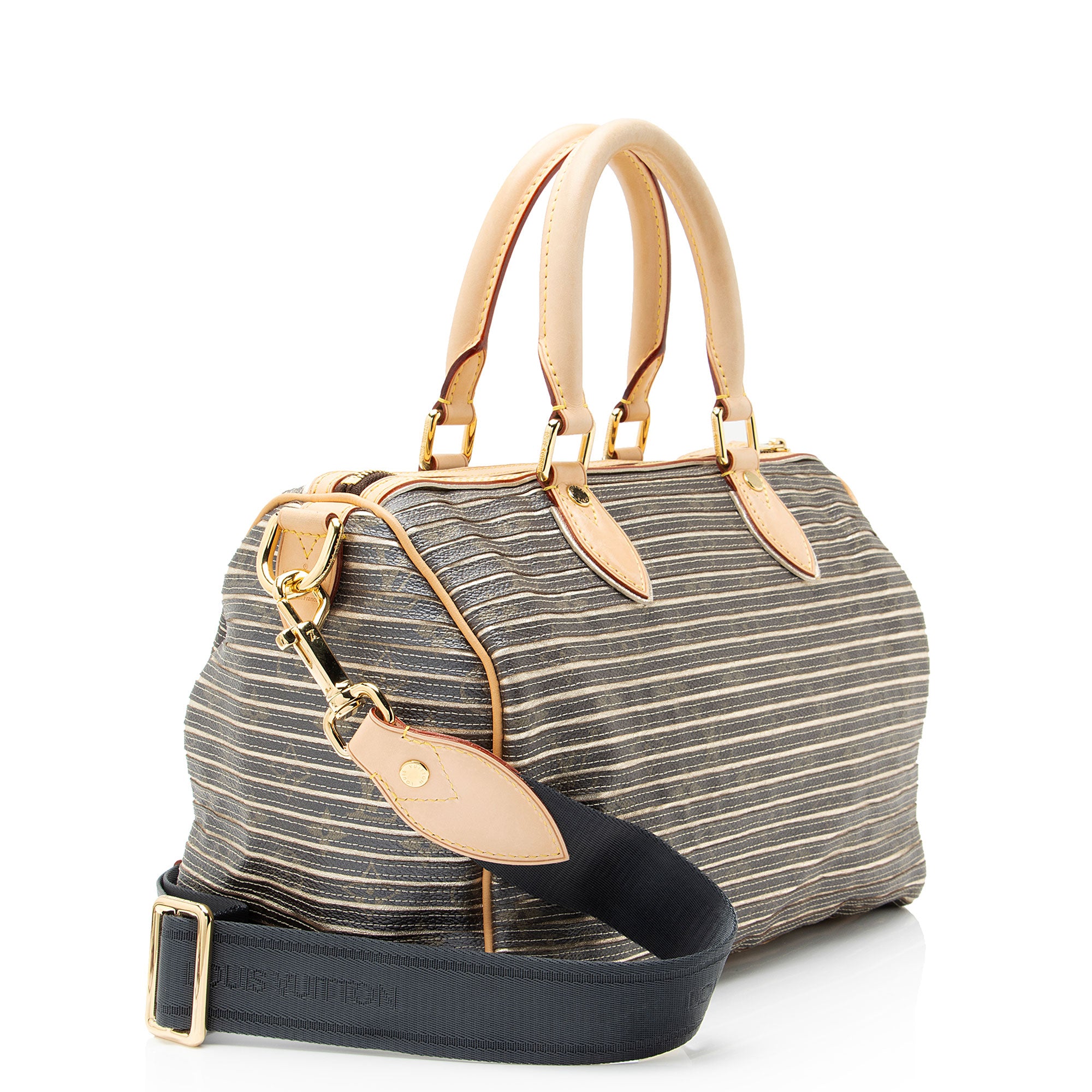 Louis Vuitton Limited Edition Monogram Eden Speedy 30 Satchel