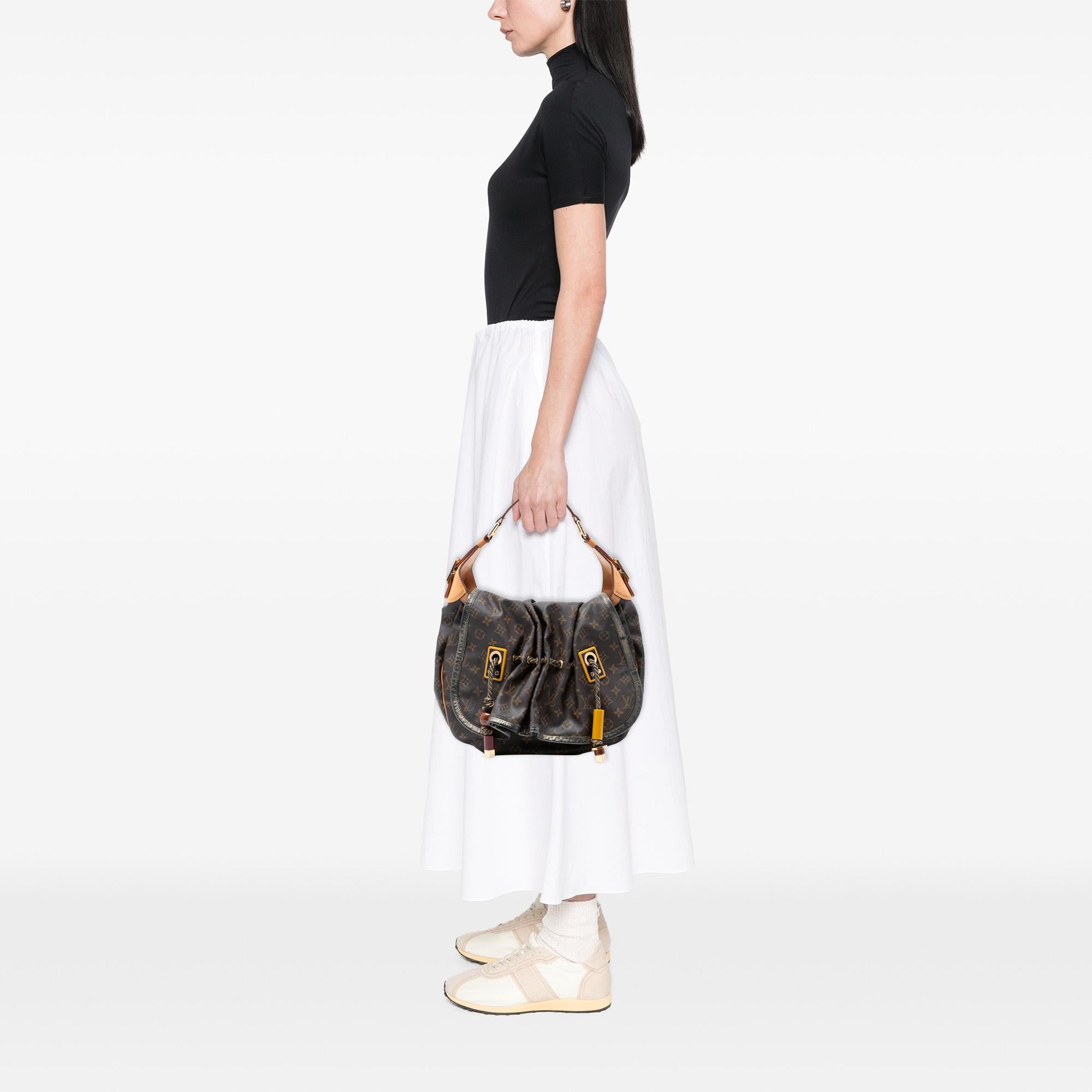 Louis Vuitton Limited Edition Monogram Epices Kalahari GM
