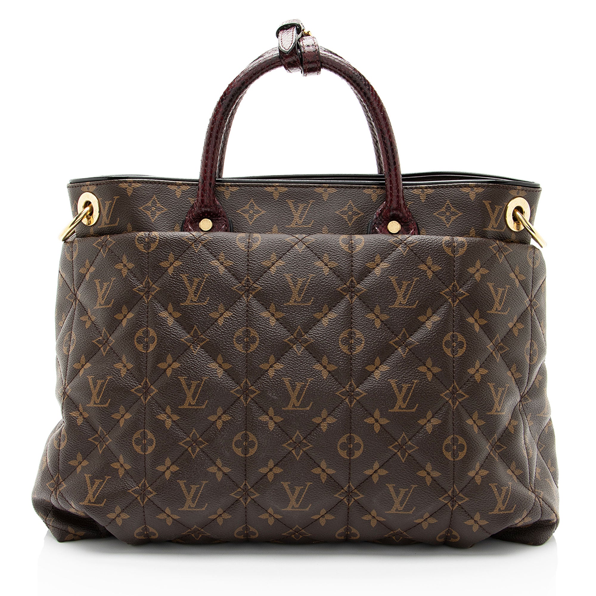 Louis Vuitton Limited Edition Monogram Etoile Exotique GM Tote