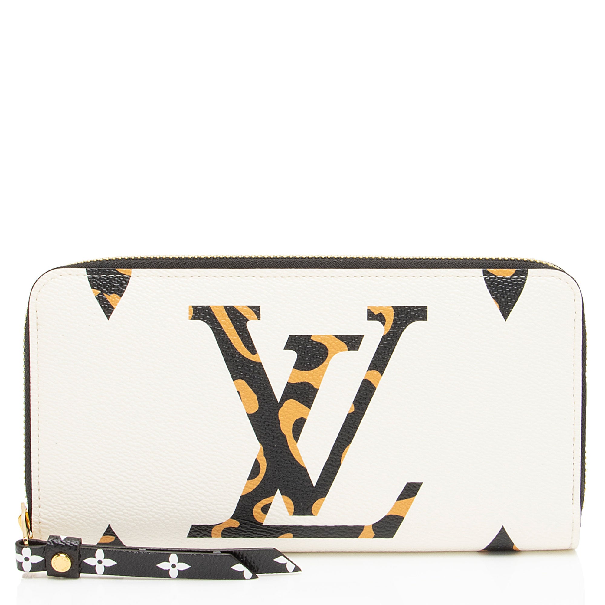 Louis Vuitton Limited Edition Monogram Giant Jungle Zippy Wallet