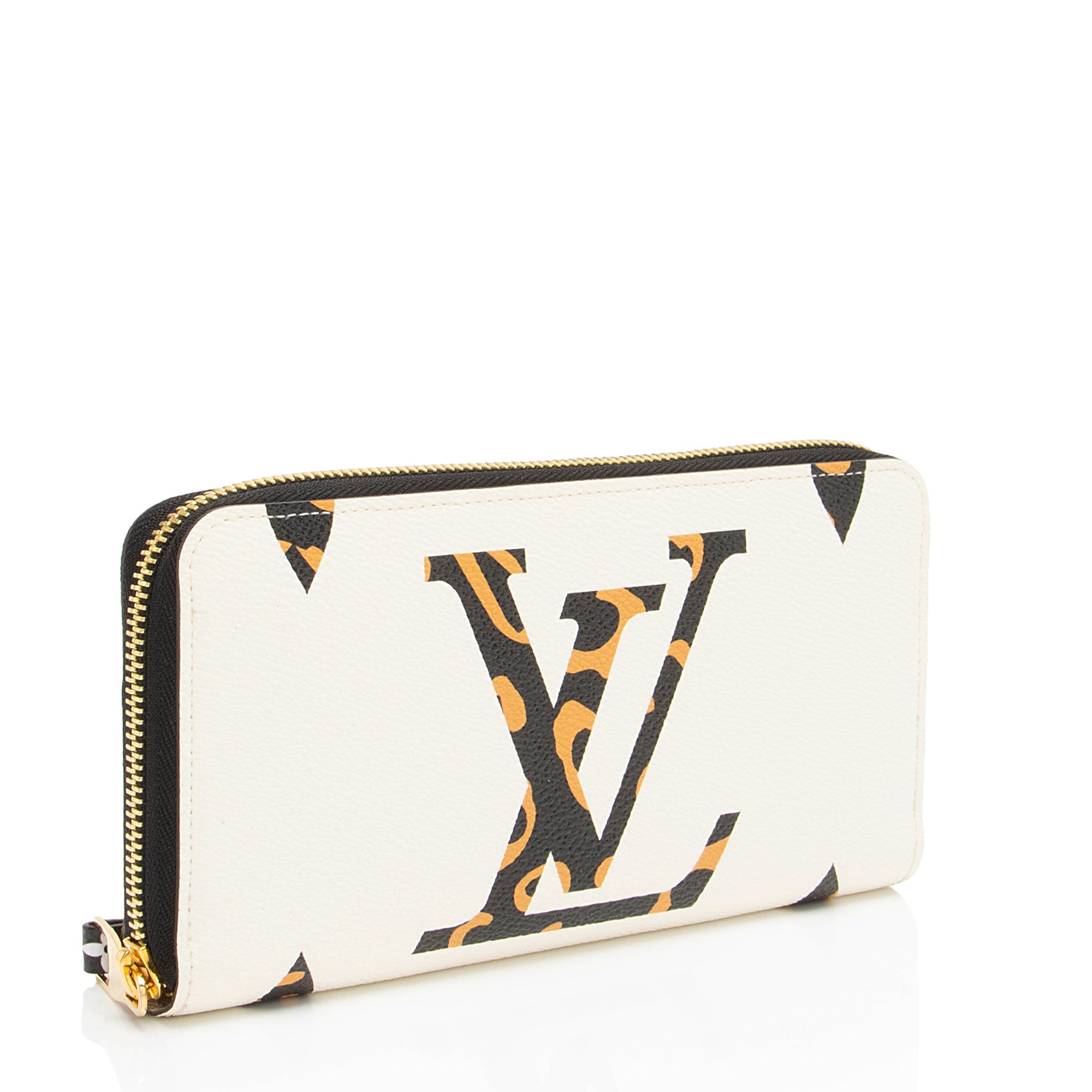 Louis Vuitton Limited Edition Monogram Giant Jungle Zippy Wallet