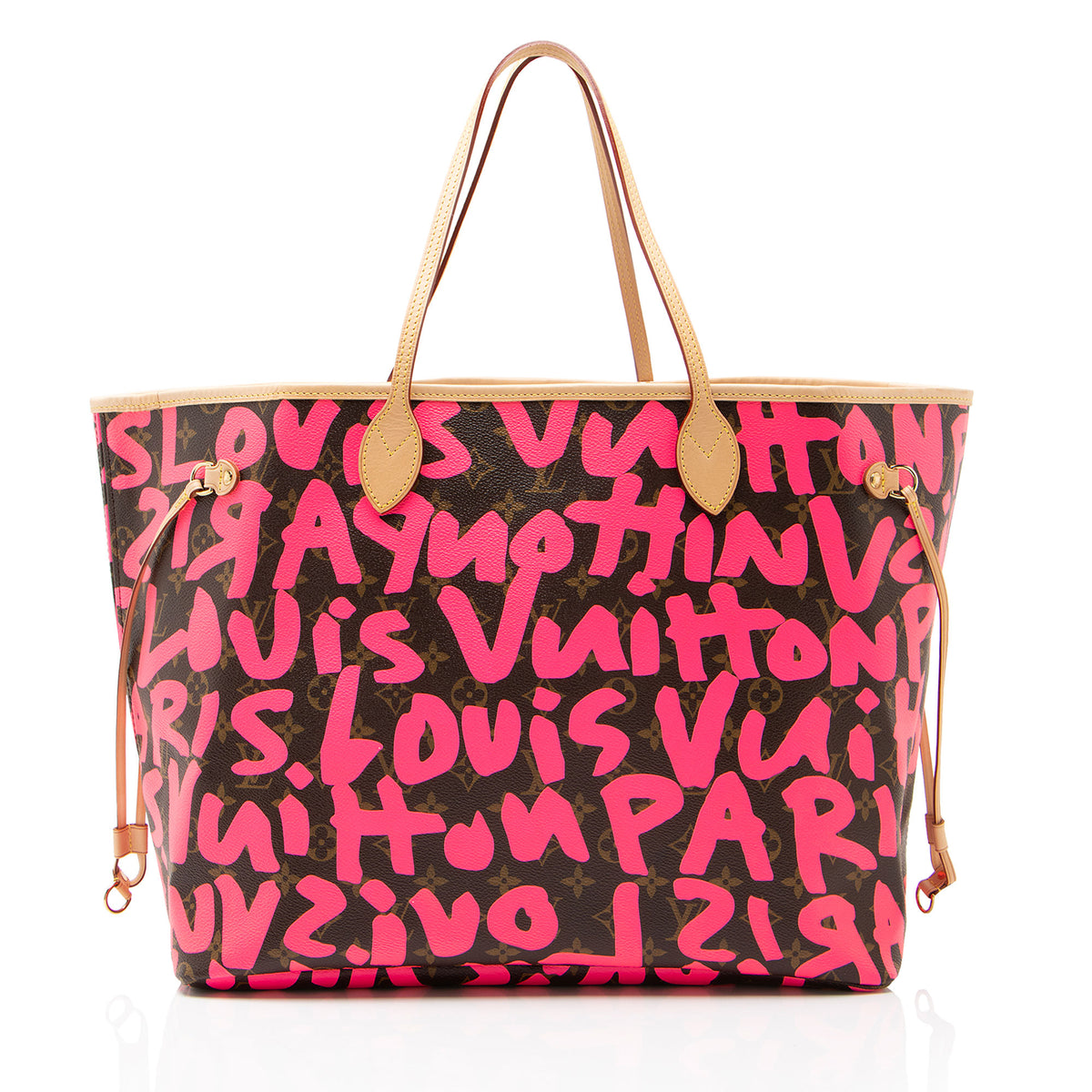 Louis Vuitton Limited Edition Monogram Graffiti Neverfull GM Tote