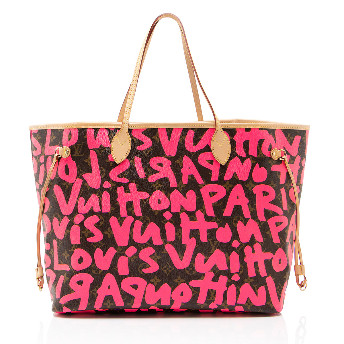 Louis Vuitton Limited Edition Monogram Graffiti Neverfull GM Tote
