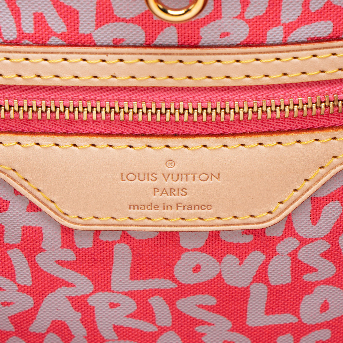 Louis Vuitton Limited Edition Monogram Graffiti Neverfull GM Tote