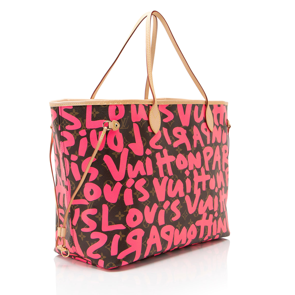 Louis Vuitton Limited Edition Monogram Graffiti Neverfull GM Tote