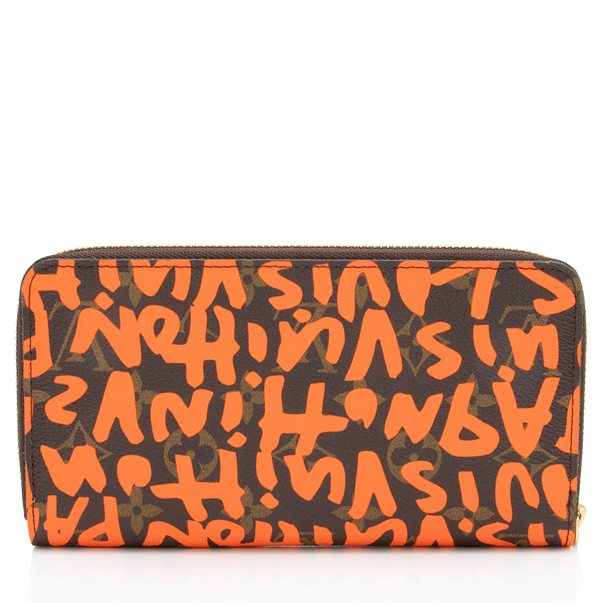 Louis Vuitton Limited Edition Monogram Graffiti Zippy Wallet