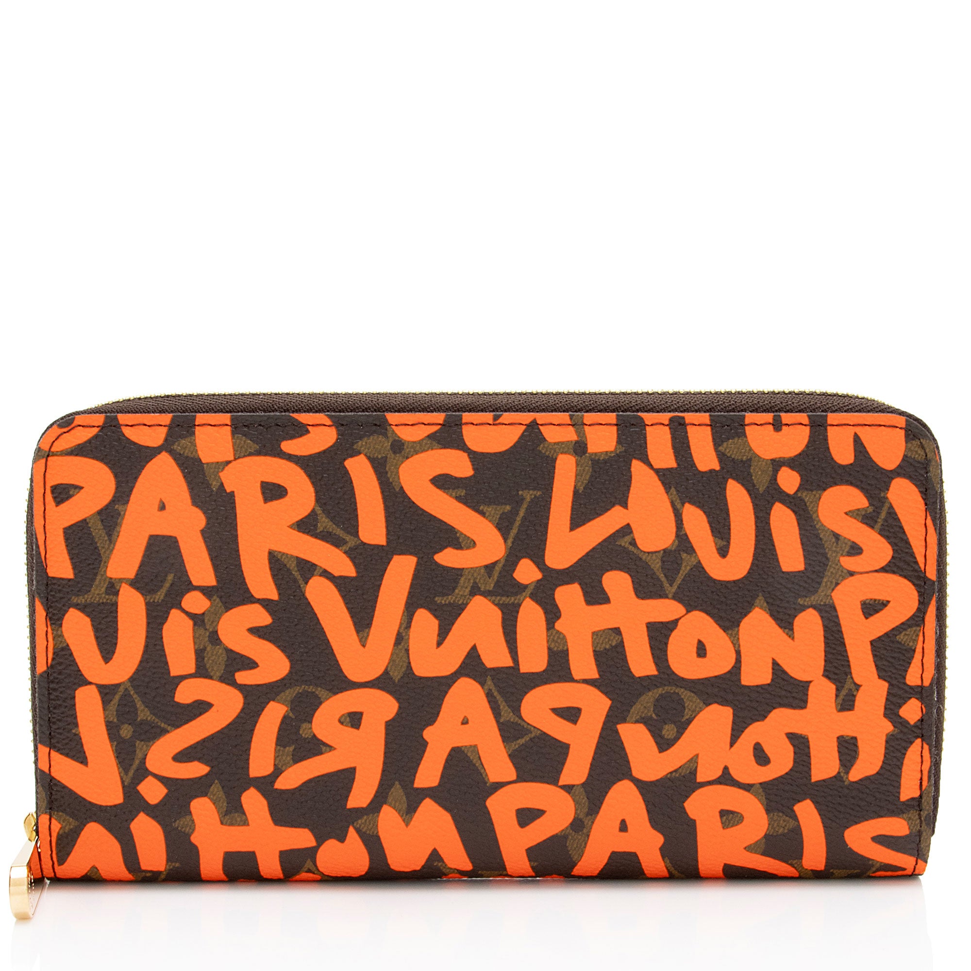 Louis Vuitton Limited Edition Monogram Graffiti Zippy Wallet