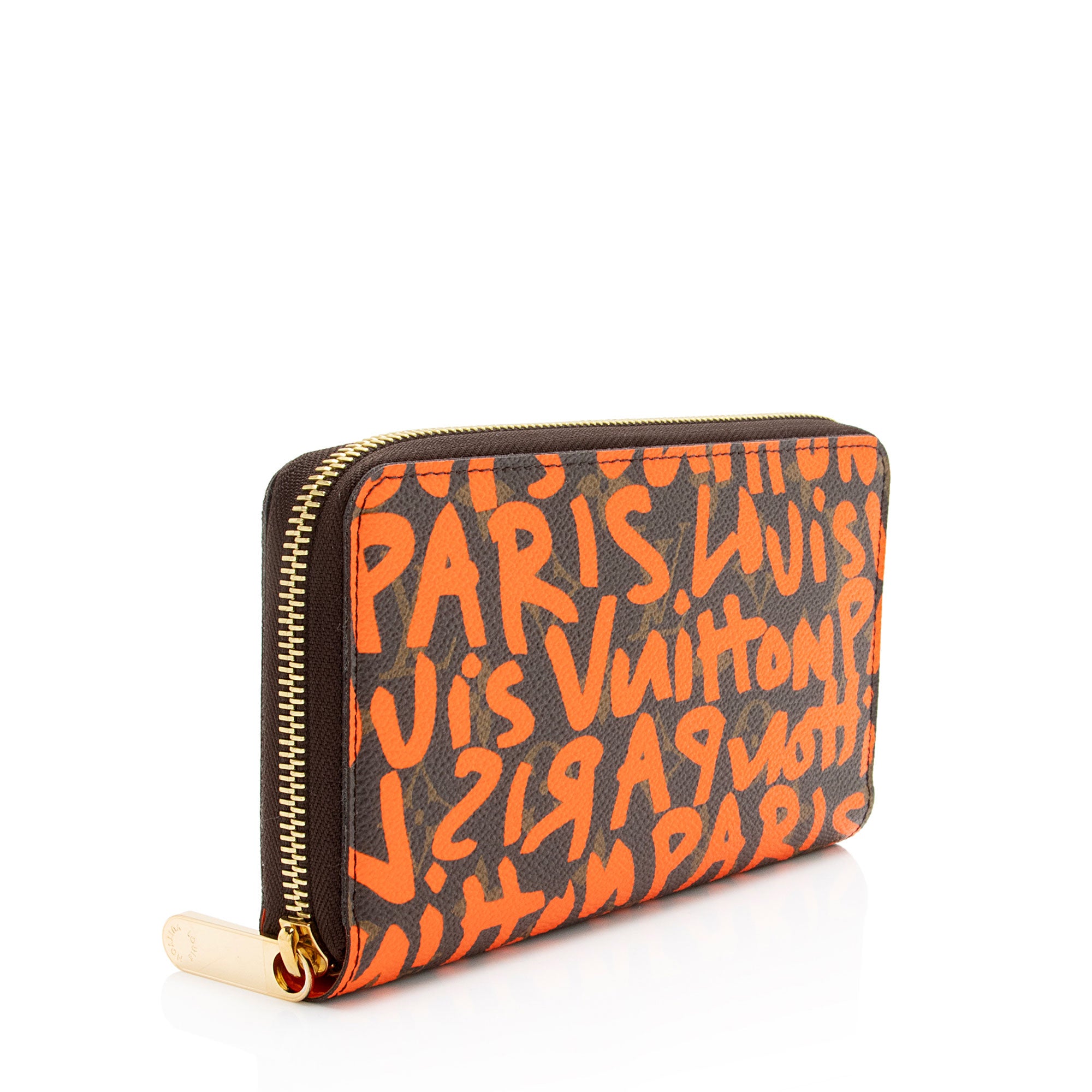 Louis Vuitton Limited Edition Monogram Graffiti Zippy Wallet