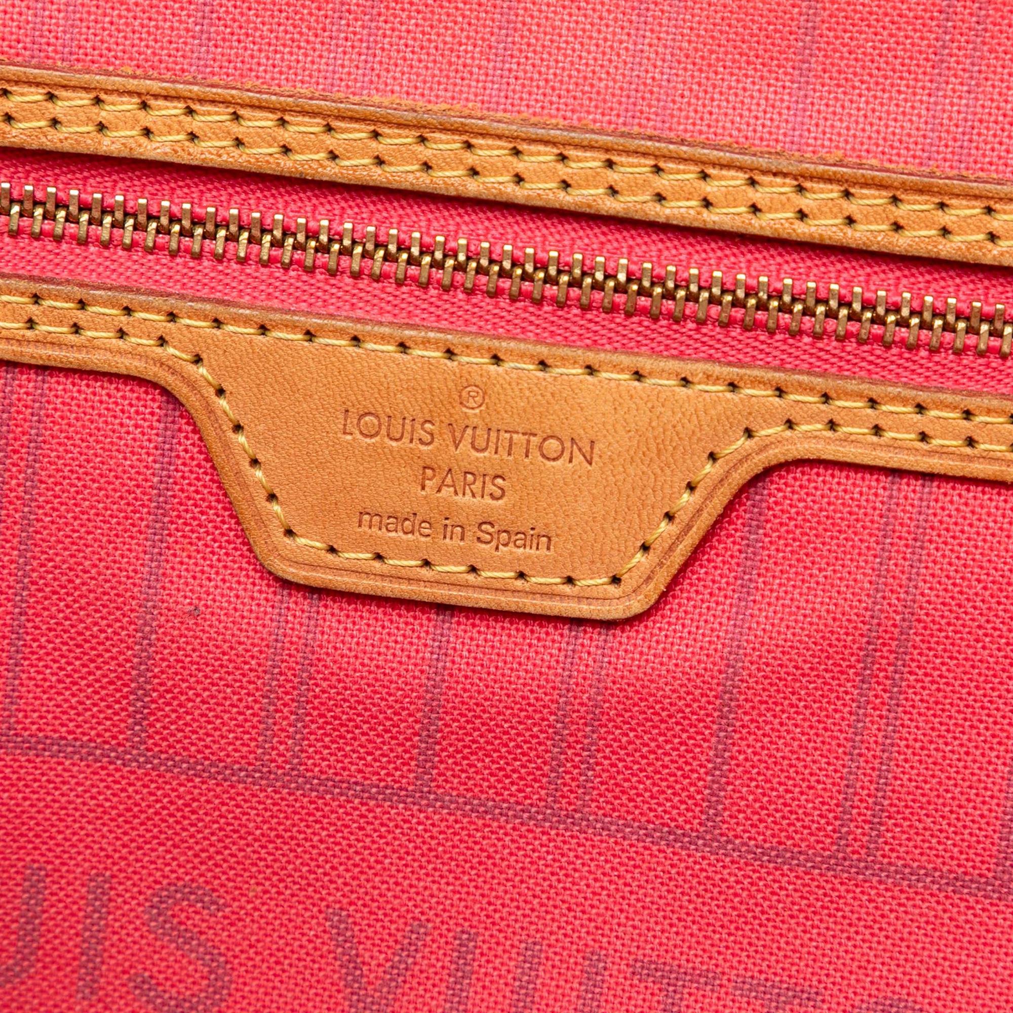 Louis Vuitton Limited Edition Monogram Grenade V Neverfull MM