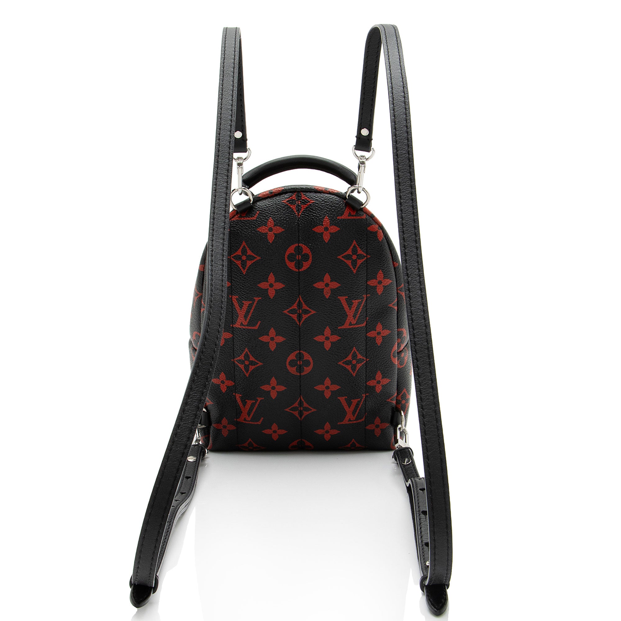 Louis Vuitton Limited Edition Monogram Infrarouge Palm Springs Mini Backpack