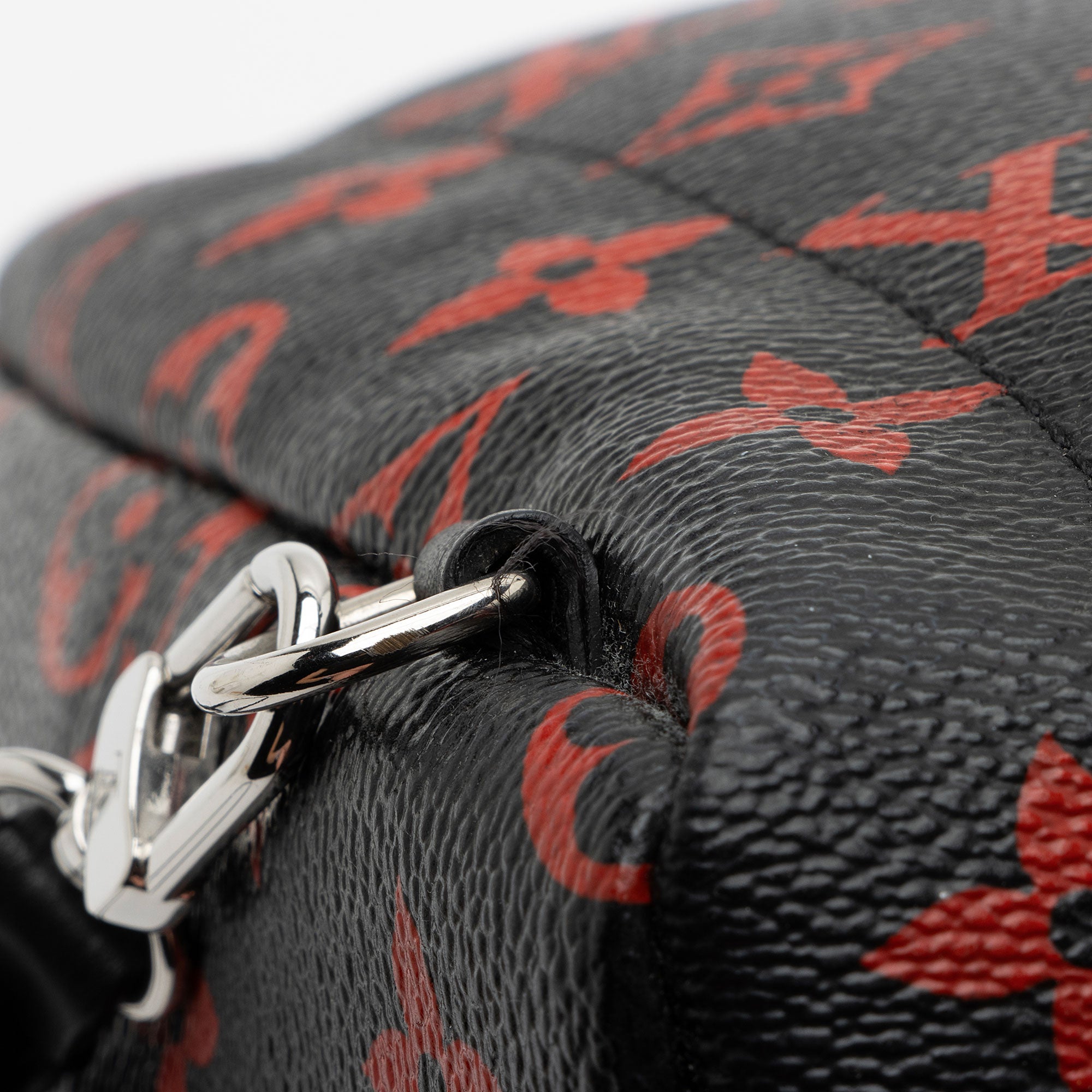 Louis Vuitton Limited Edition Monogram Infrarouge Palm Springs Mini Backpack