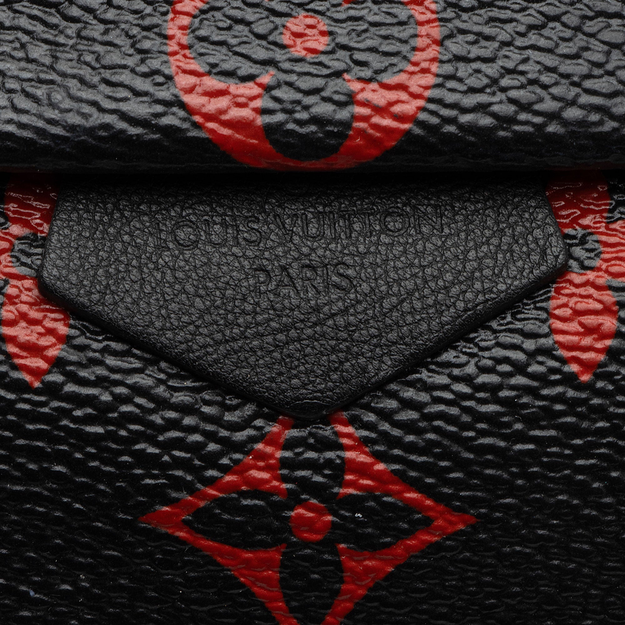 Louis Vuitton Limited Edition Monogram Infrarouge Palm Springs Mini Backpack