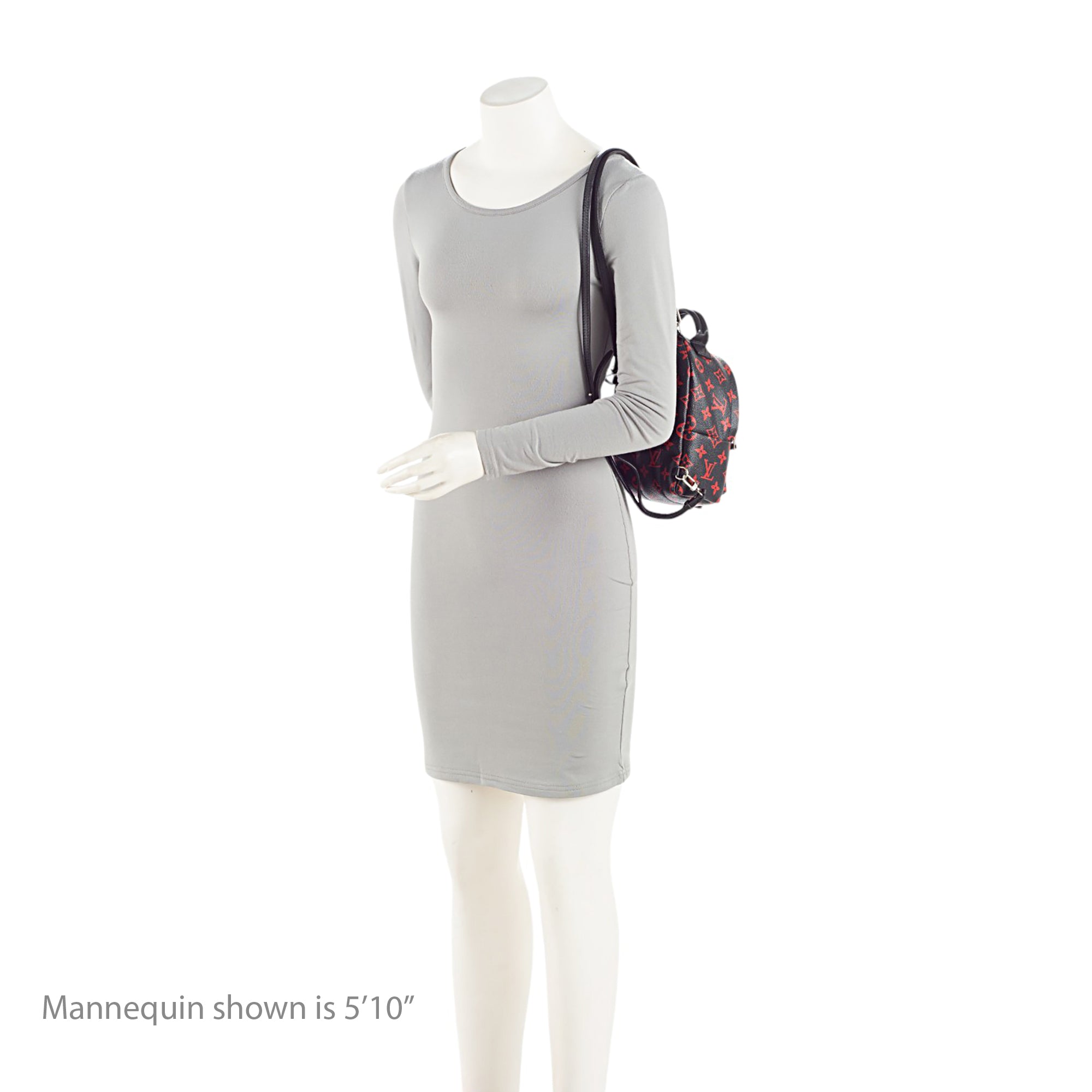 Louis Vuitton Limited Edition Monogram Infrarouge Palm Springs Mini Backpack