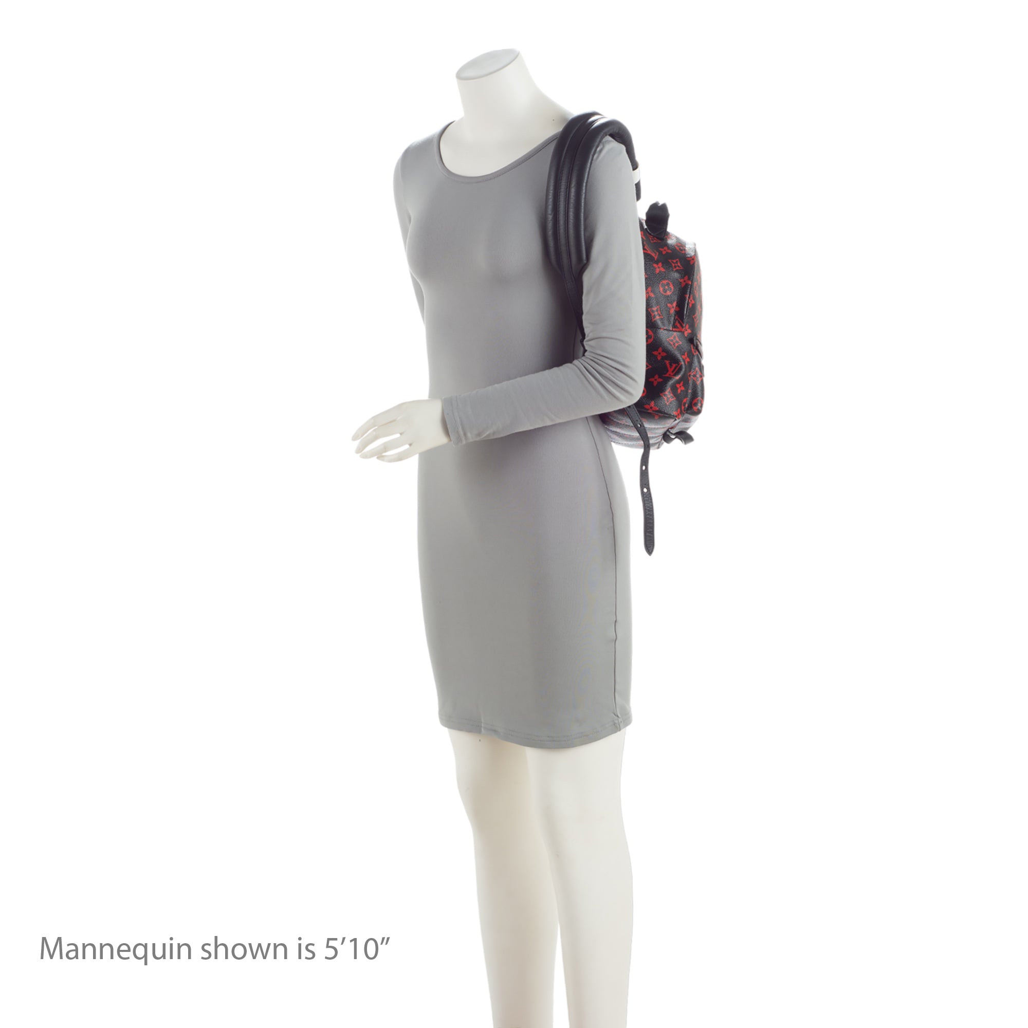 Louis Vuitton Limited Edition Monogram Infrarouge Palm Springs PM Backpack (SHF-pv2ZIn)