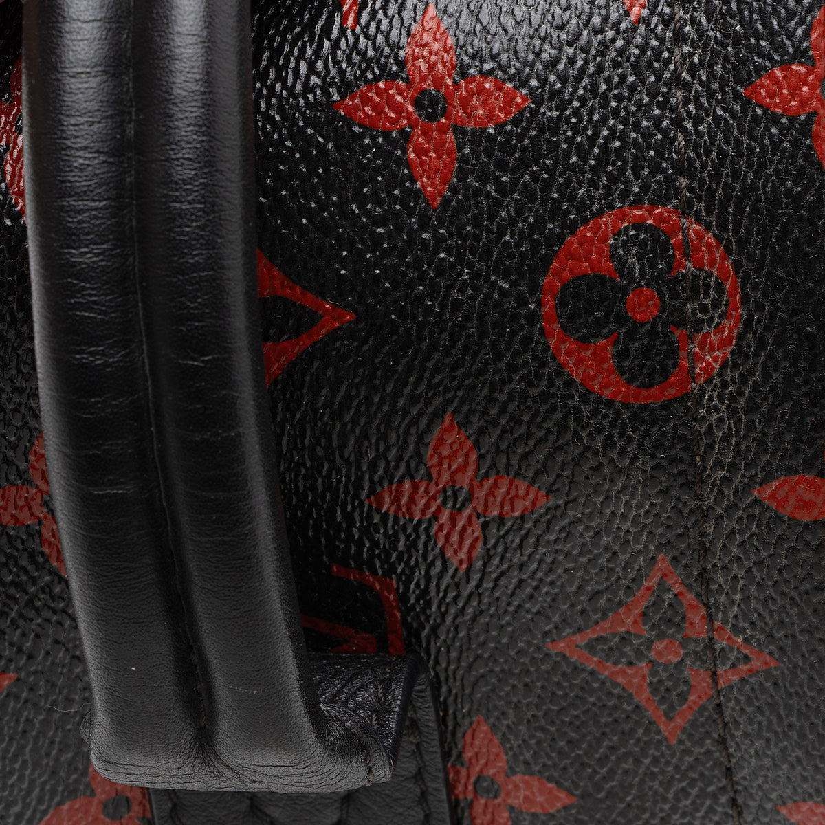 Louis Vuitton Limited Edition Monogram Infrarouge Palm Springs PM Backpack