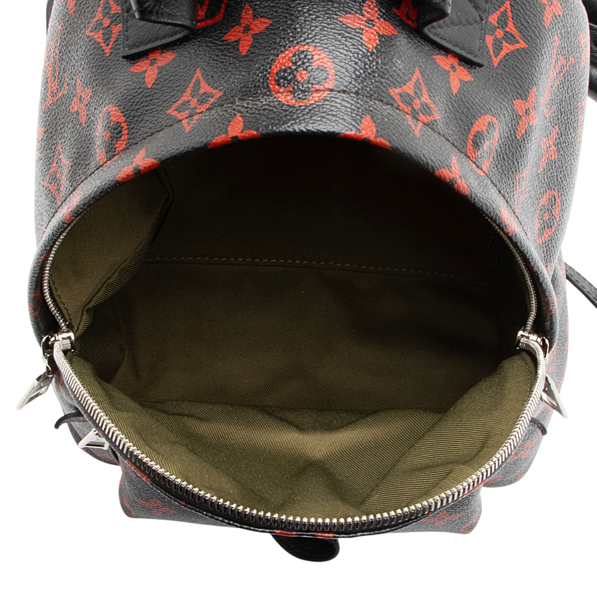 Louis Vuitton Limited Edition Monogram Infrarouge Palm Springs PM Backpack