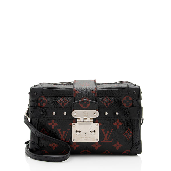 Louis Vuitton Limited Edition Monogram Infrarouge Petite Malle Soft Bag (SHF-qVIXct)