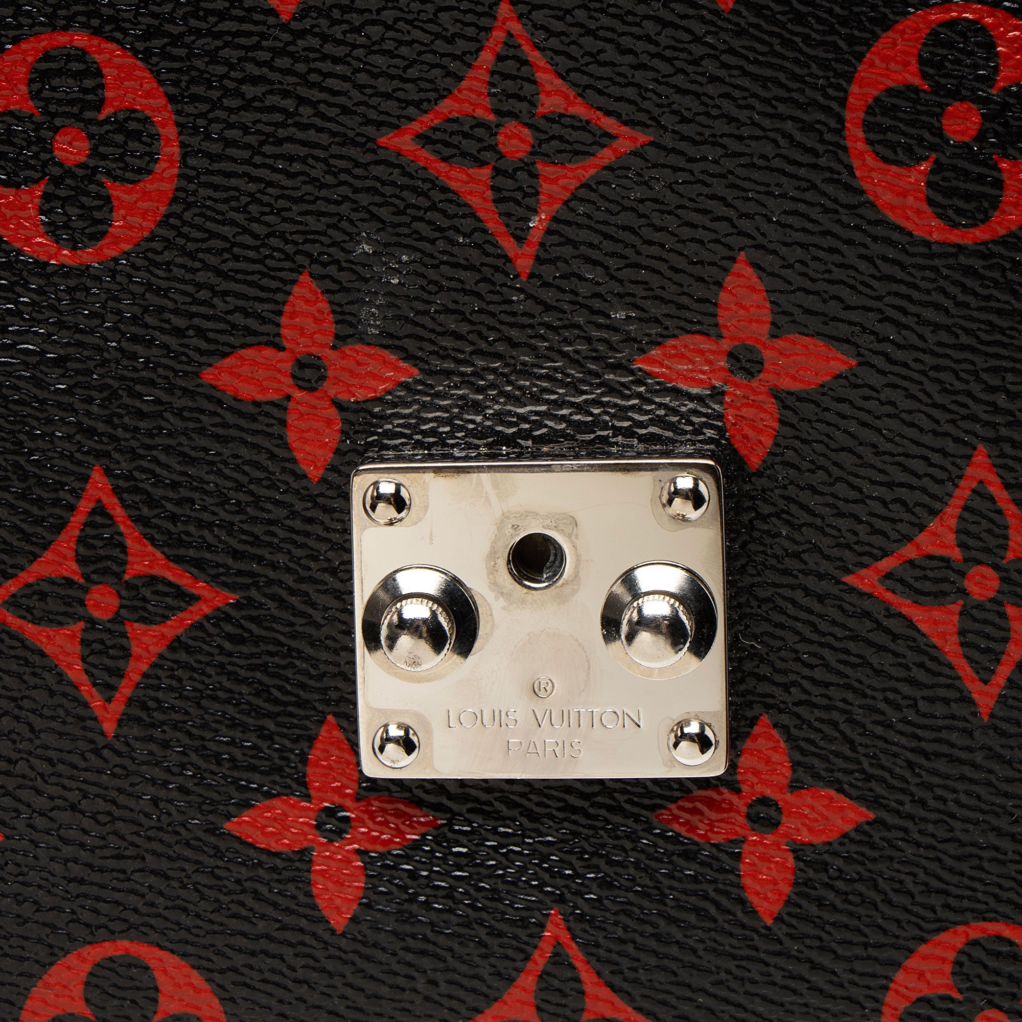 Louis Vuitton Limited Edition Monogram Infrarouge Pochette Metis Shoulder Bag - FINAL SALE