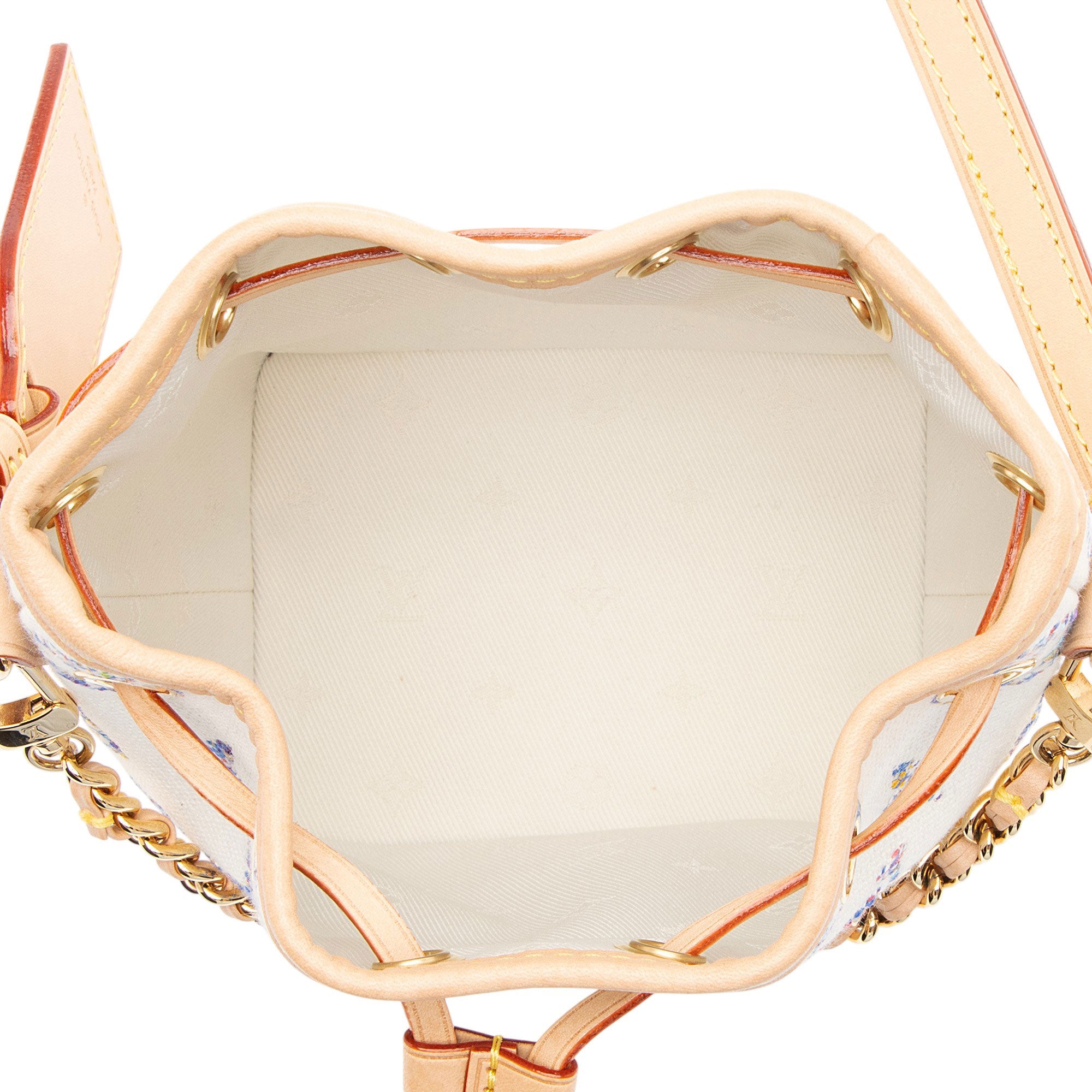 Louis Vuitton Limited Edition Monogram Jacquard Nano Noe Shoulder Bag