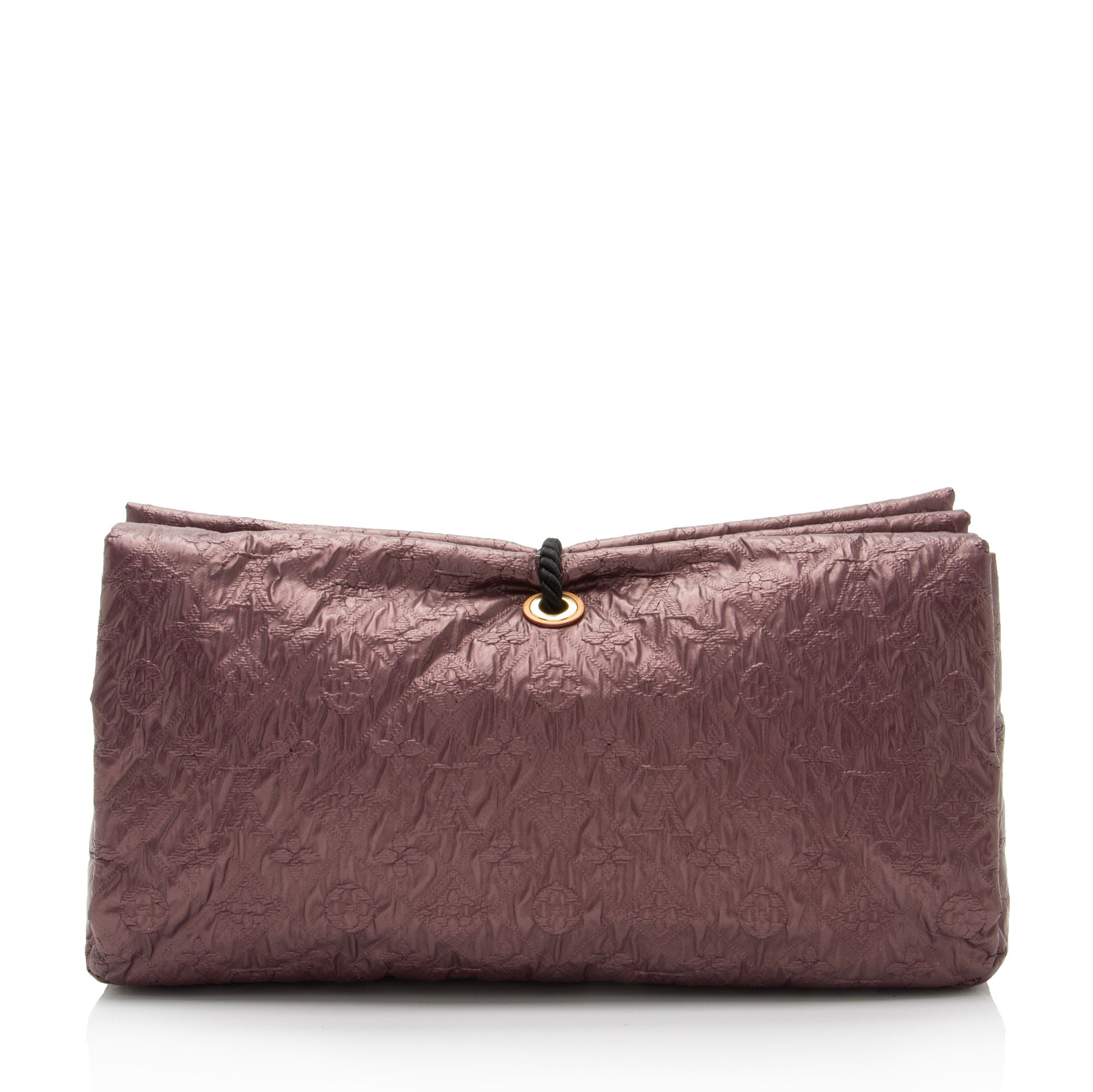 Louis Vuitton Limited Edition Monogram Limelight African Queen Clutch (SHF-DkA8d9)