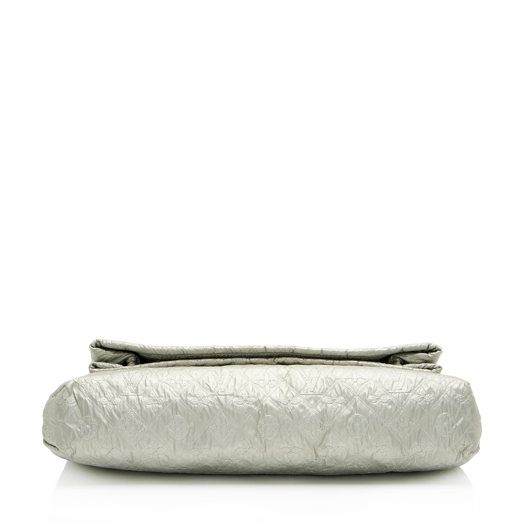 Louis Vuitton Limited Edition Monogram Limelight GM Clutch (SHF-5yf188)