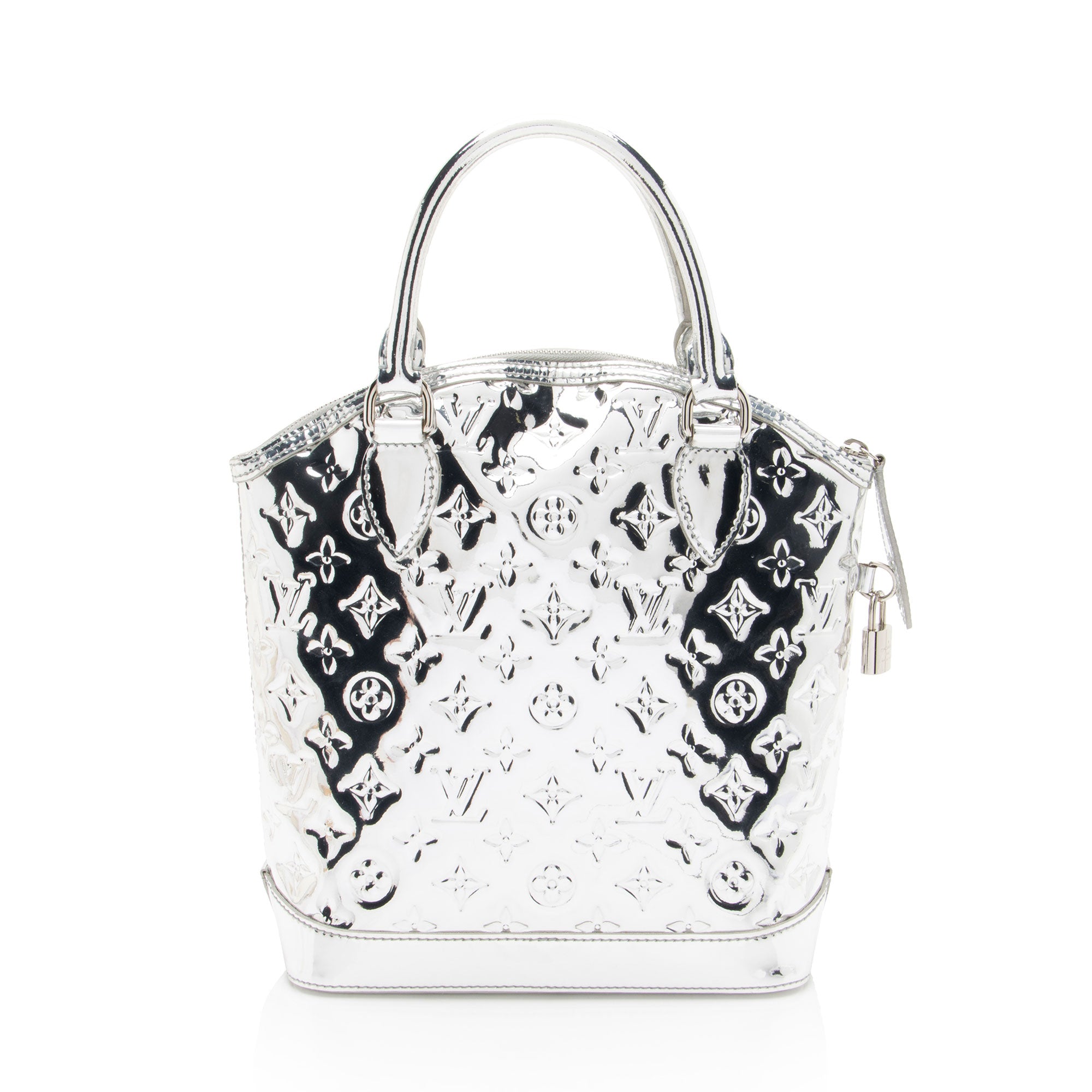 Louis Vuitton Limited Edition Monogram Miroir Lockit Satchel