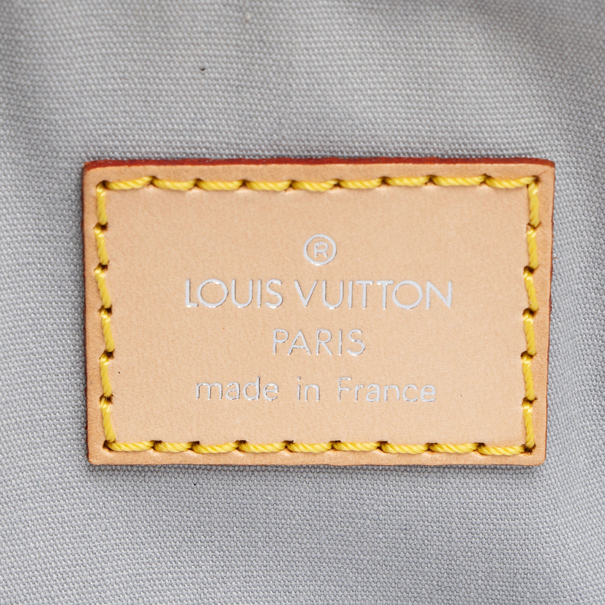 Louis Vuitton Limited Edition Monogram Miroir Papillon Satchel