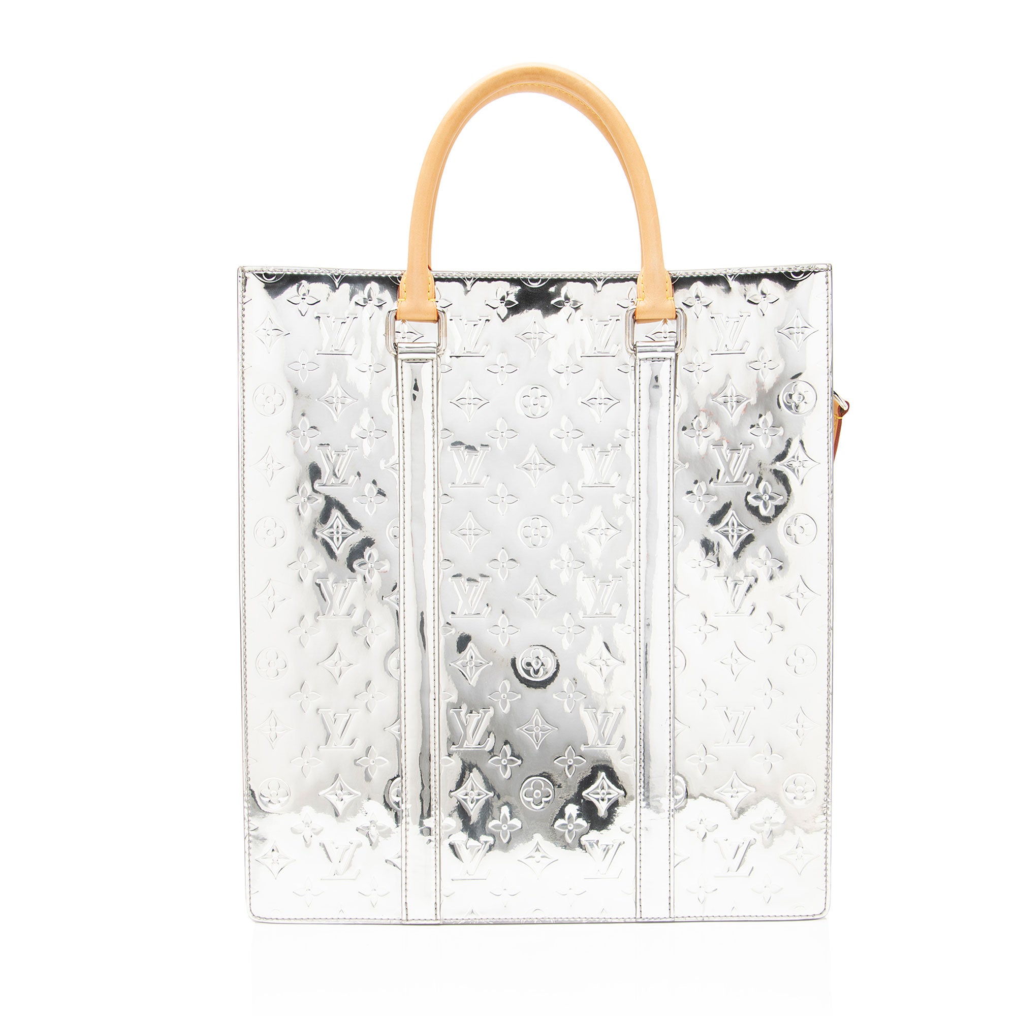 Louis Vuitton Limited Edition Monogram Miroir Sac Plat NM Tote