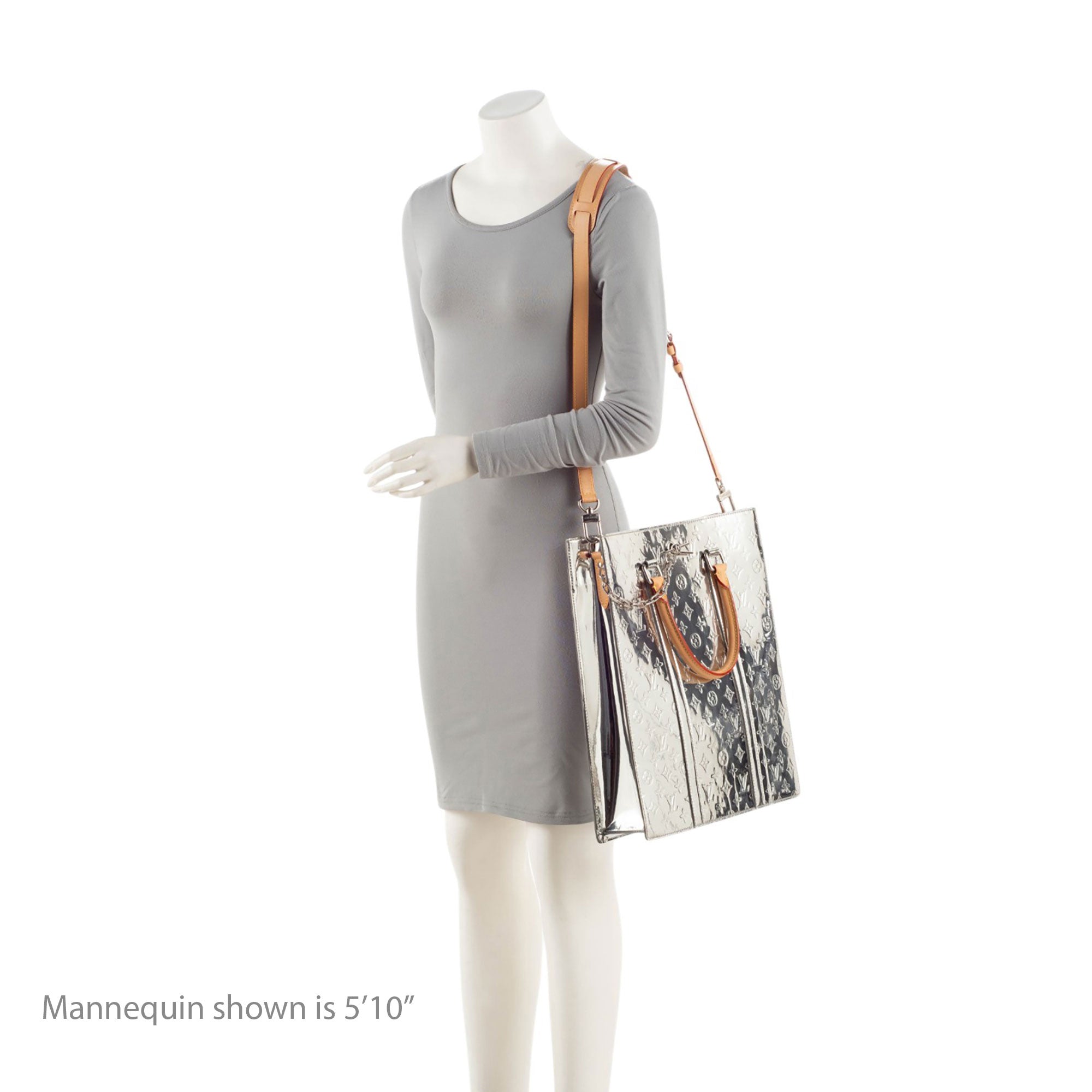 Louis Vuitton Limited Edition Monogram Miroir Sac Plat NM Tote