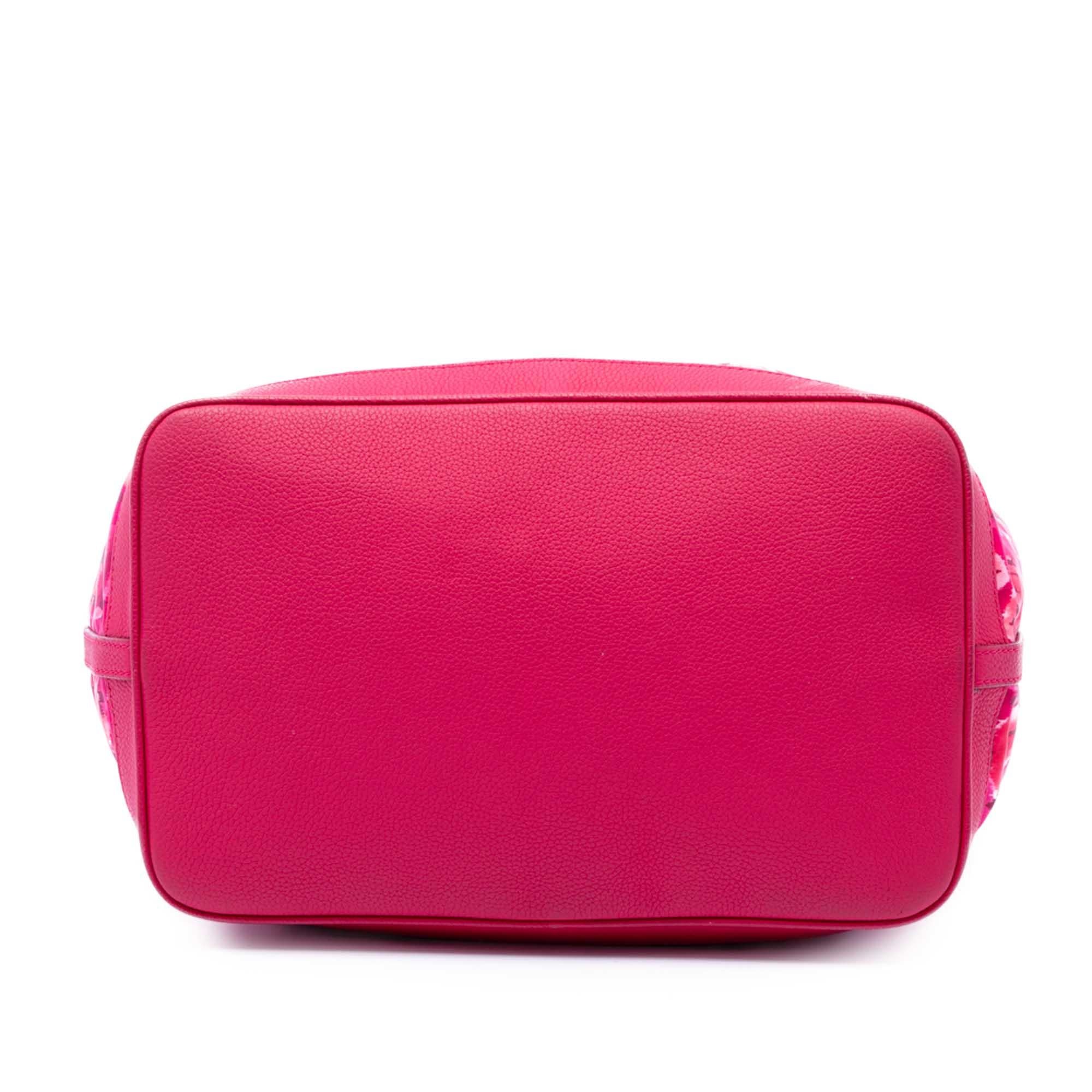 Louis Vuitton Limited Edition Monogram Nylon Ikat Noefull MM