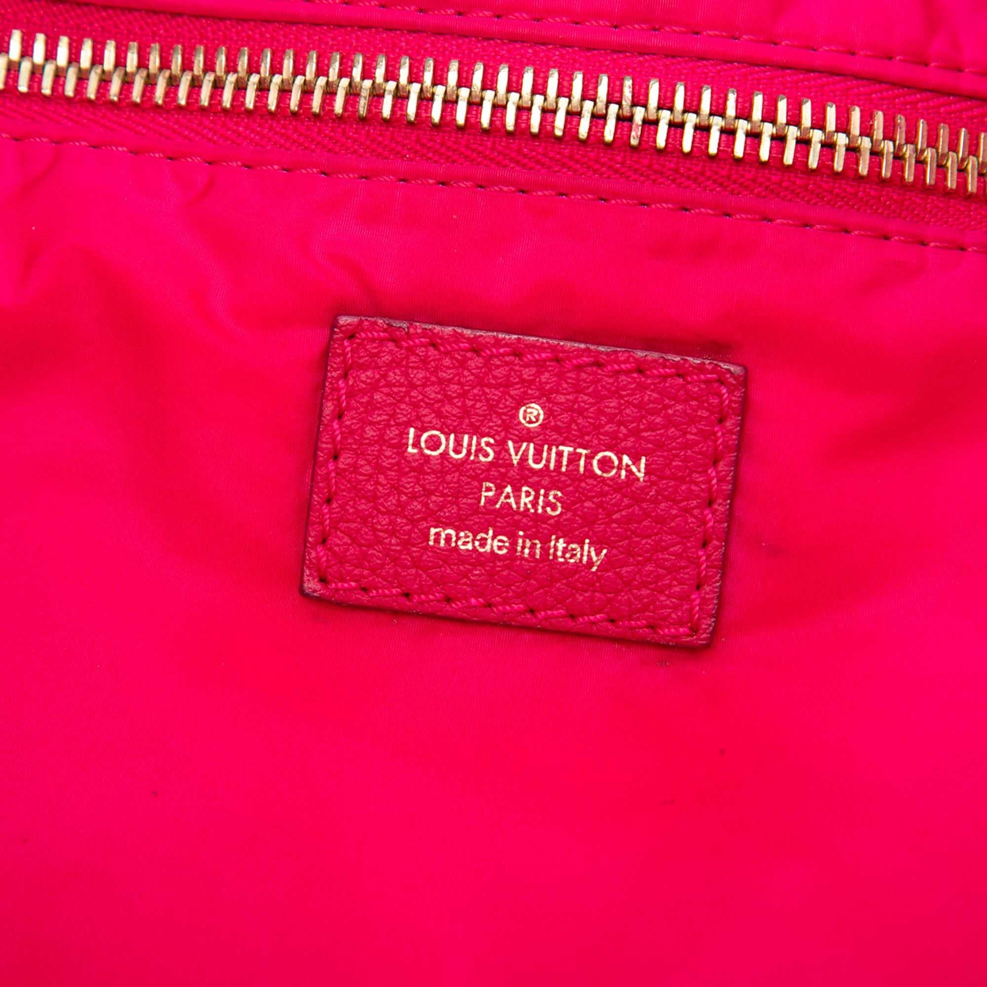 Louis Vuitton Limited Edition Monogram Nylon Ikat Noefull MM