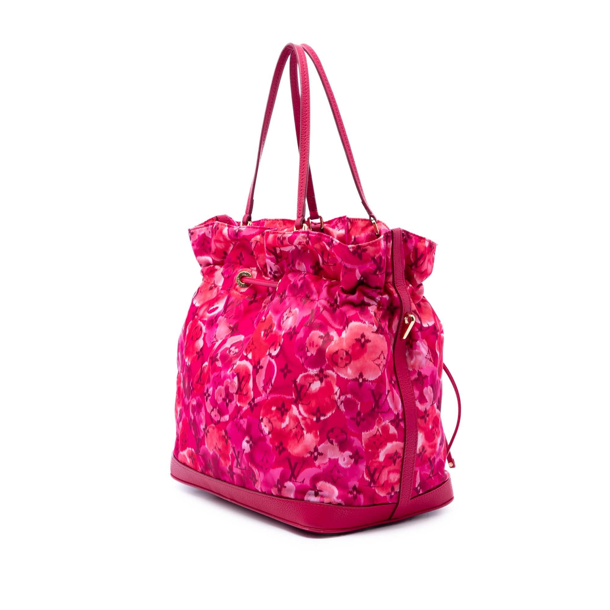 Louis Vuitton Limited Edition Monogram Nylon Ikat Noefull MM