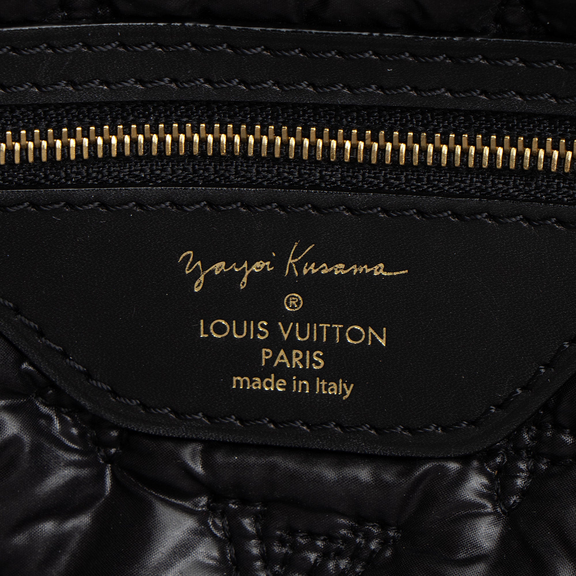 Louis Vuitton Limited Edition Monogram Nylon Infinity Dots Lockit MM Satchel