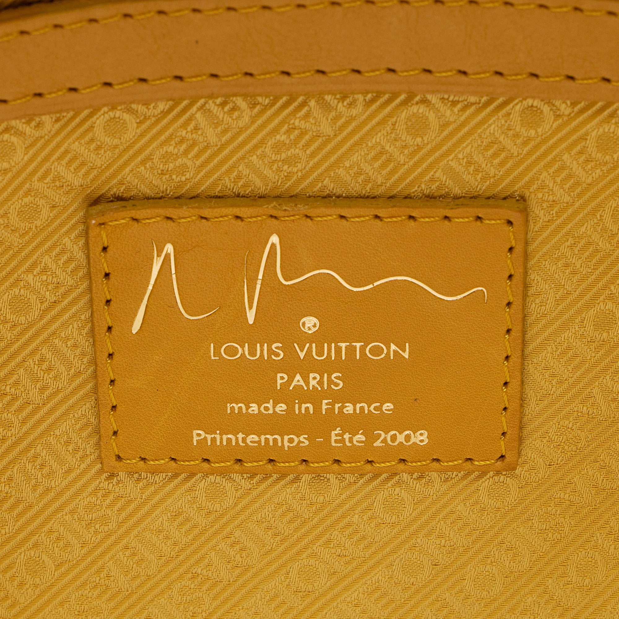Louis Vuitton Limited Edition Monogram Pulp Weekender GM
