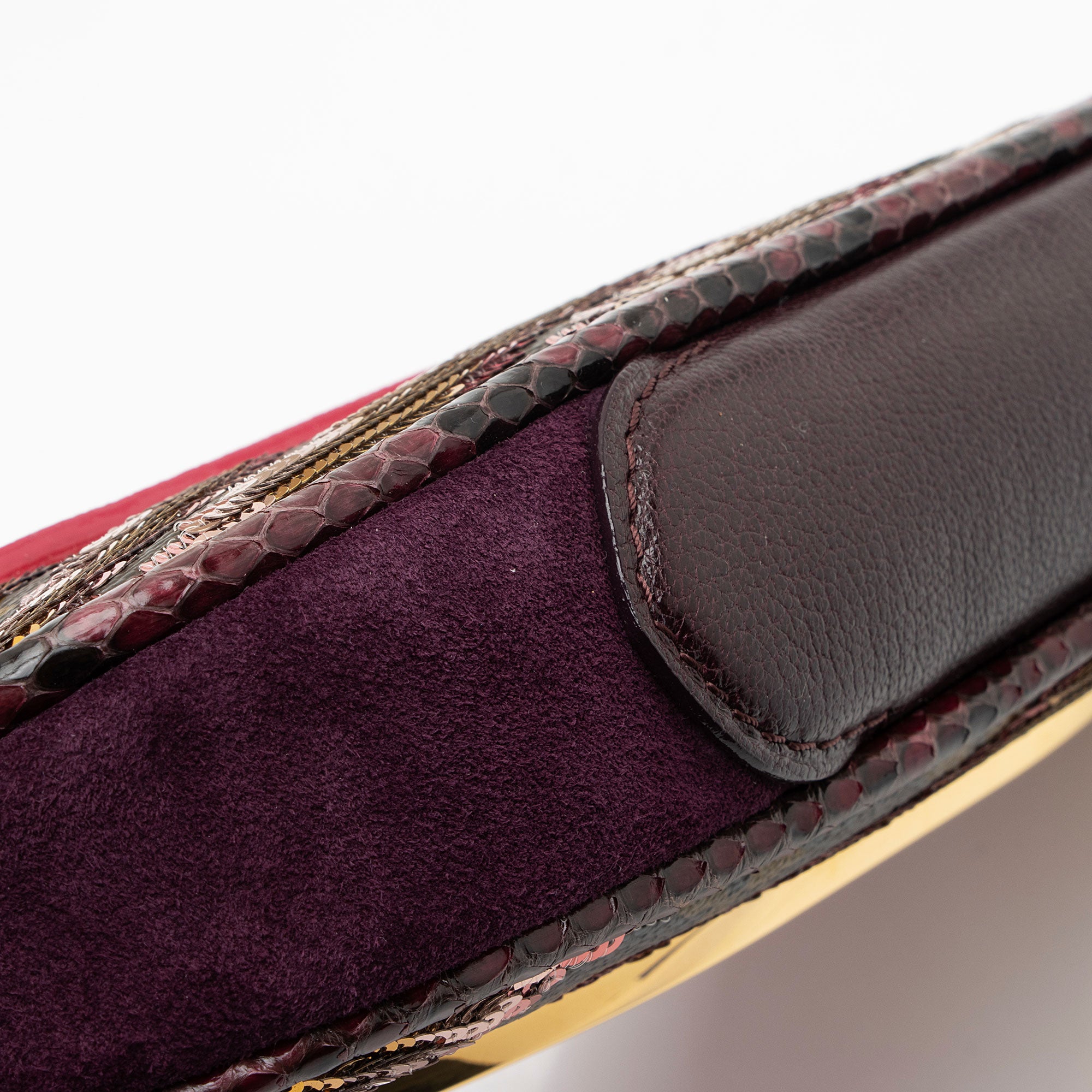 Louis Vuitton Limited Edition Monogram Savage Cub Clutch